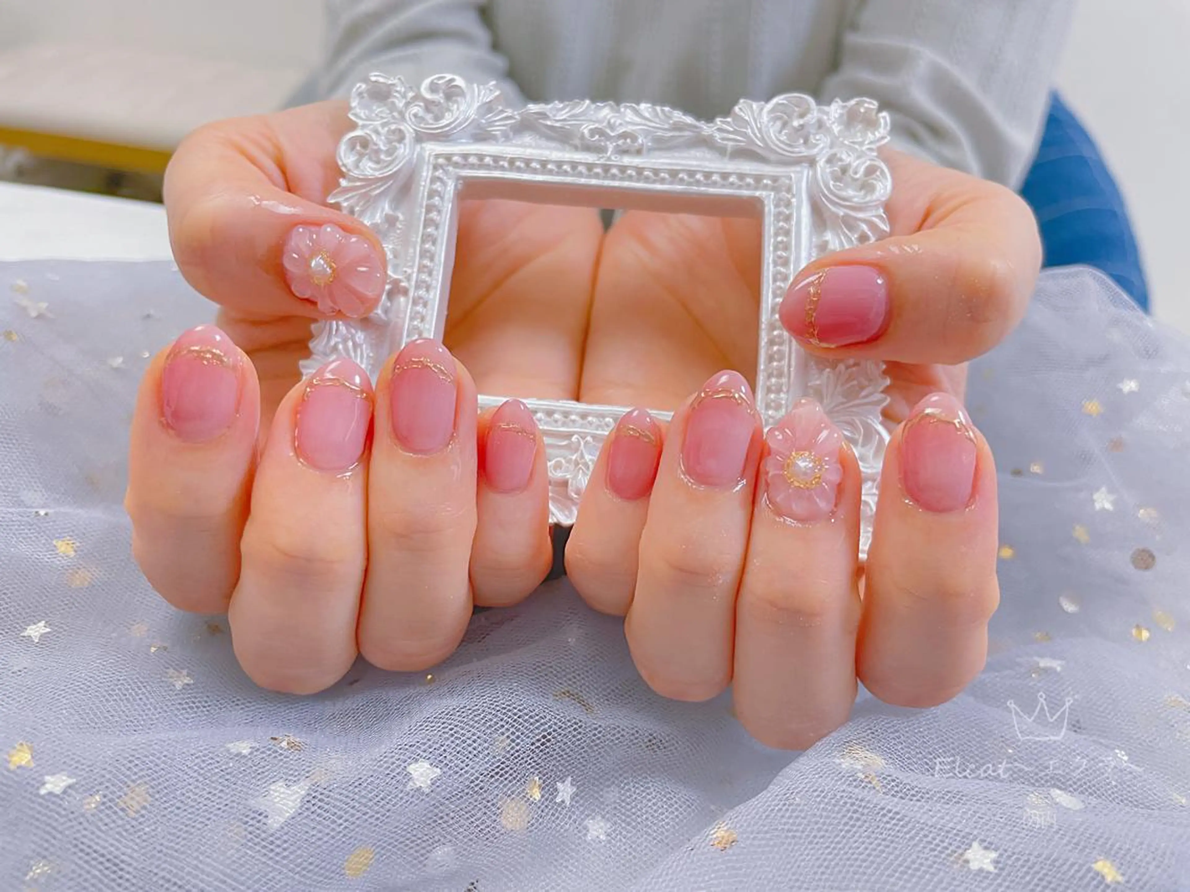 ネイル ハンドネイル ハンドケア ネイルサロンエクラ 🫧Shizukaのネイルデザイン