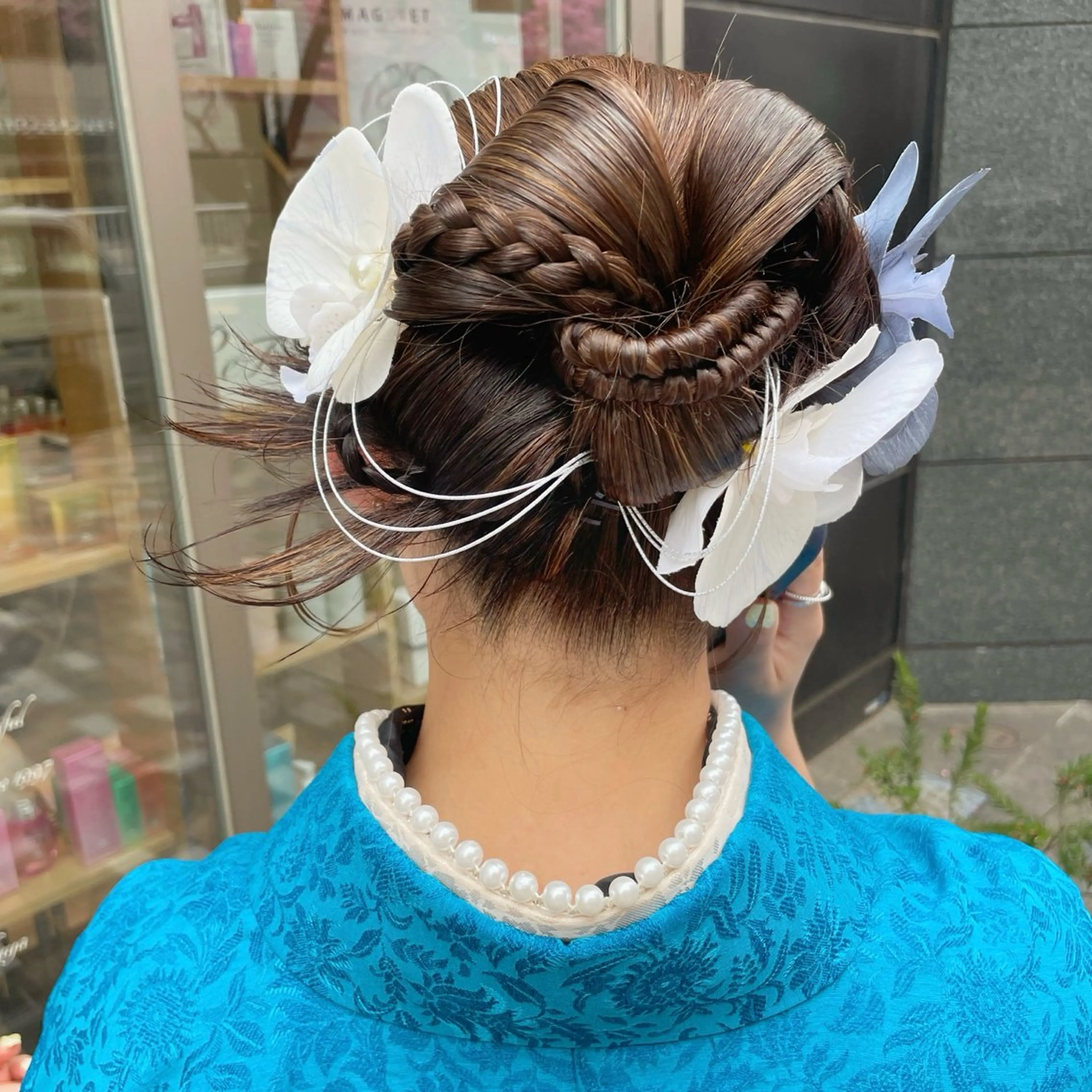ヘアアレンジ ヘアアレンジ 🌿あがりれいなのその他イメージ
