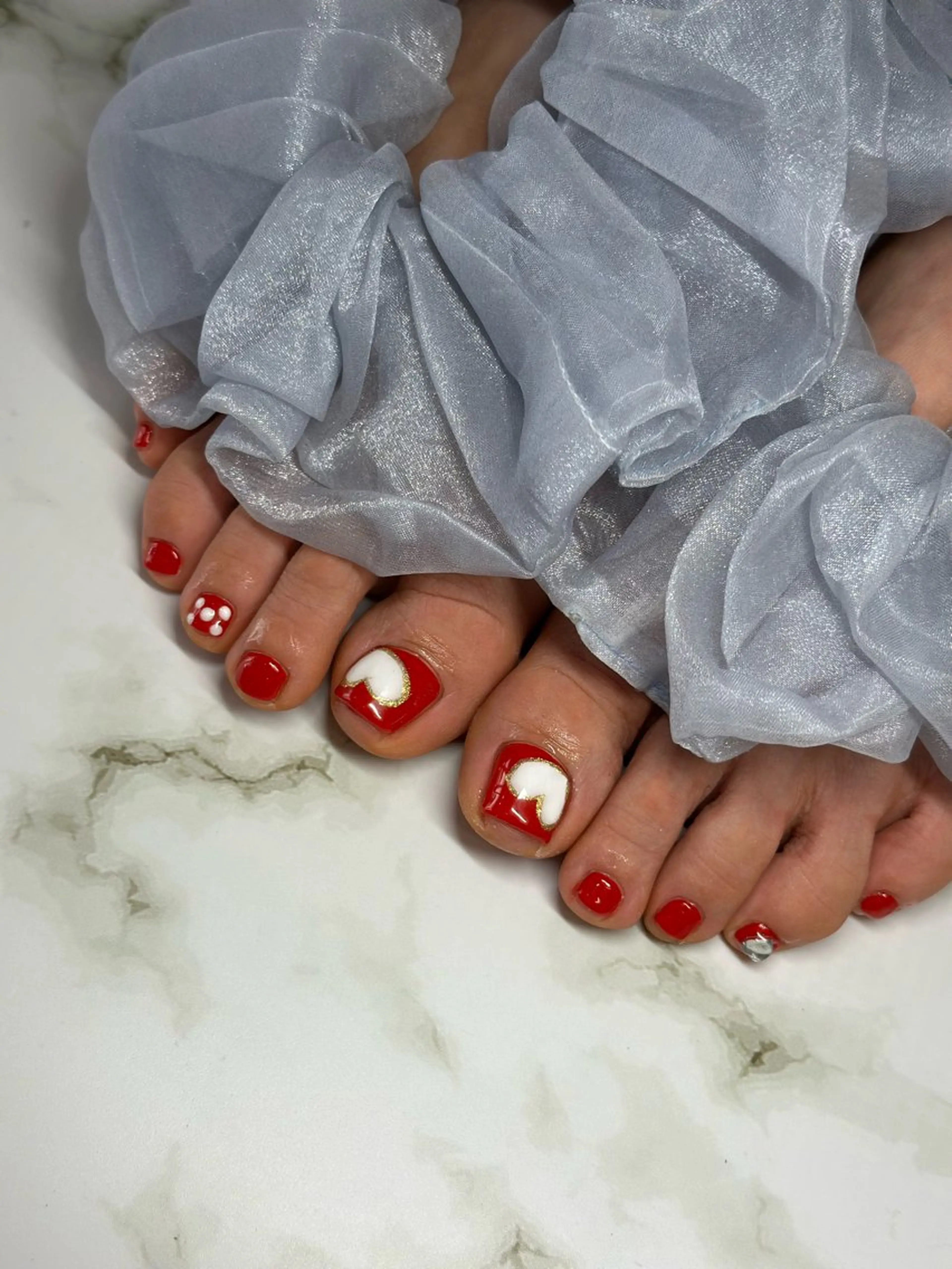 ネイル フットネイル Nail's AOAQUA所属・AOAQUA SHIORIのネイルデザイン