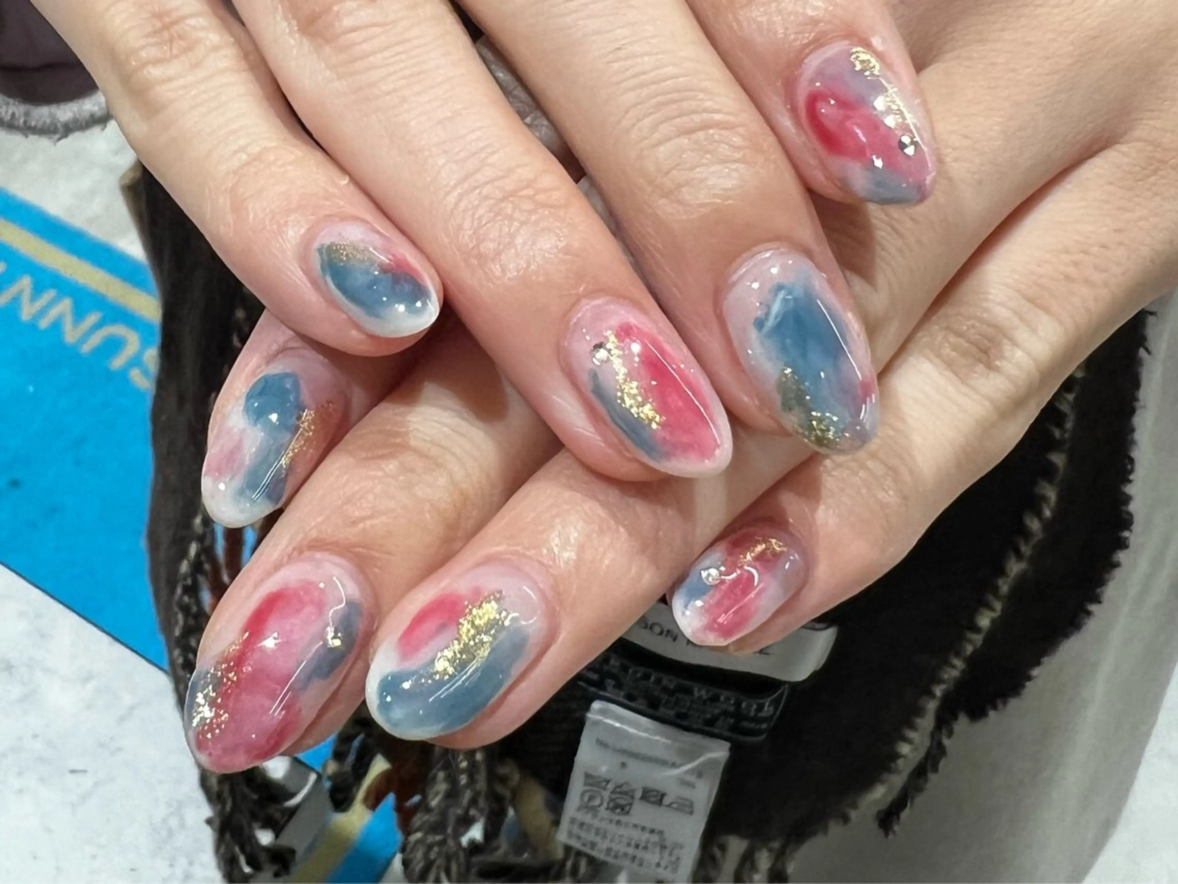 ネイル ハンドネイル asuka 🐰のネイルデザイン