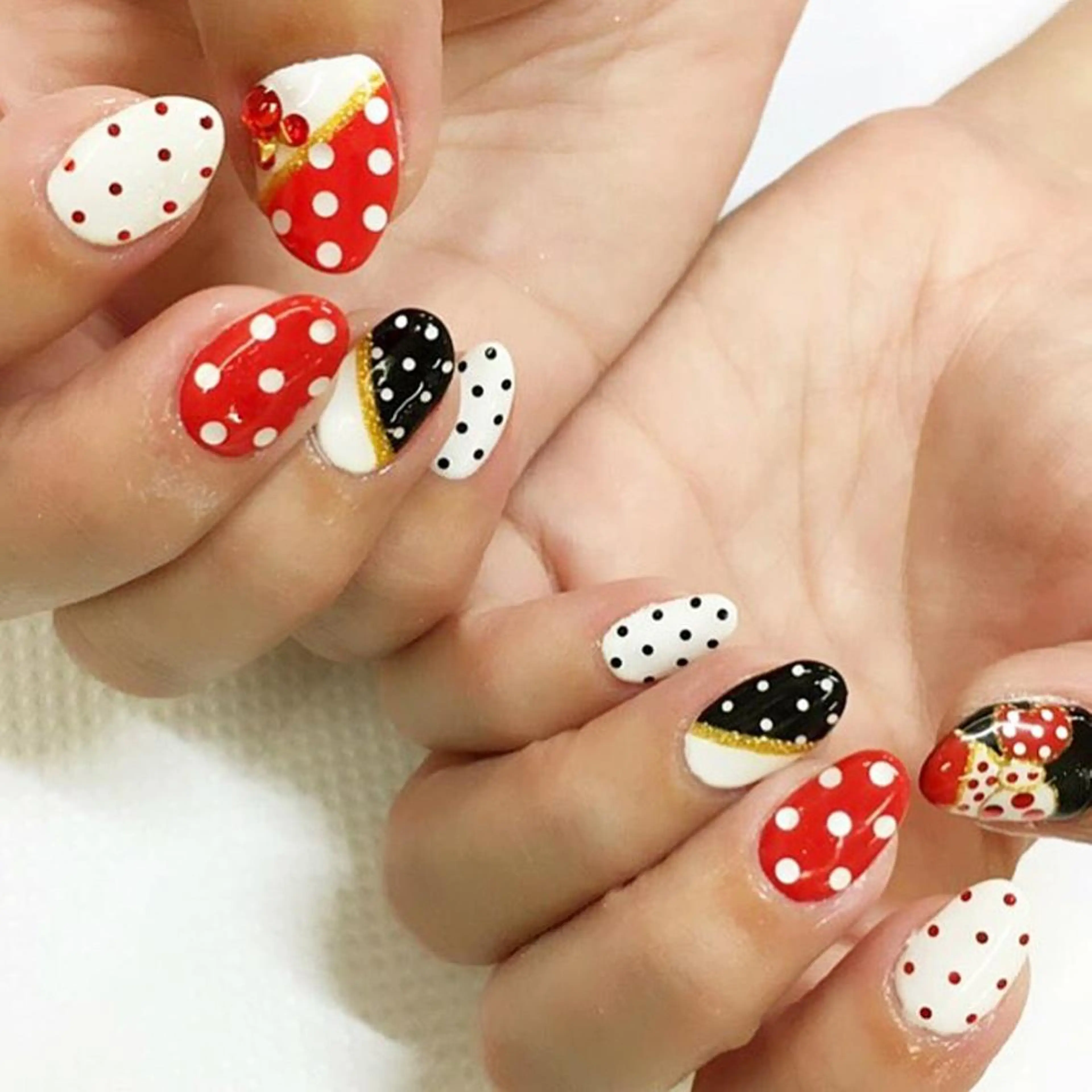 ネイル ハンドネイル plume nail ☆韓国ネイルのネイルデザイン