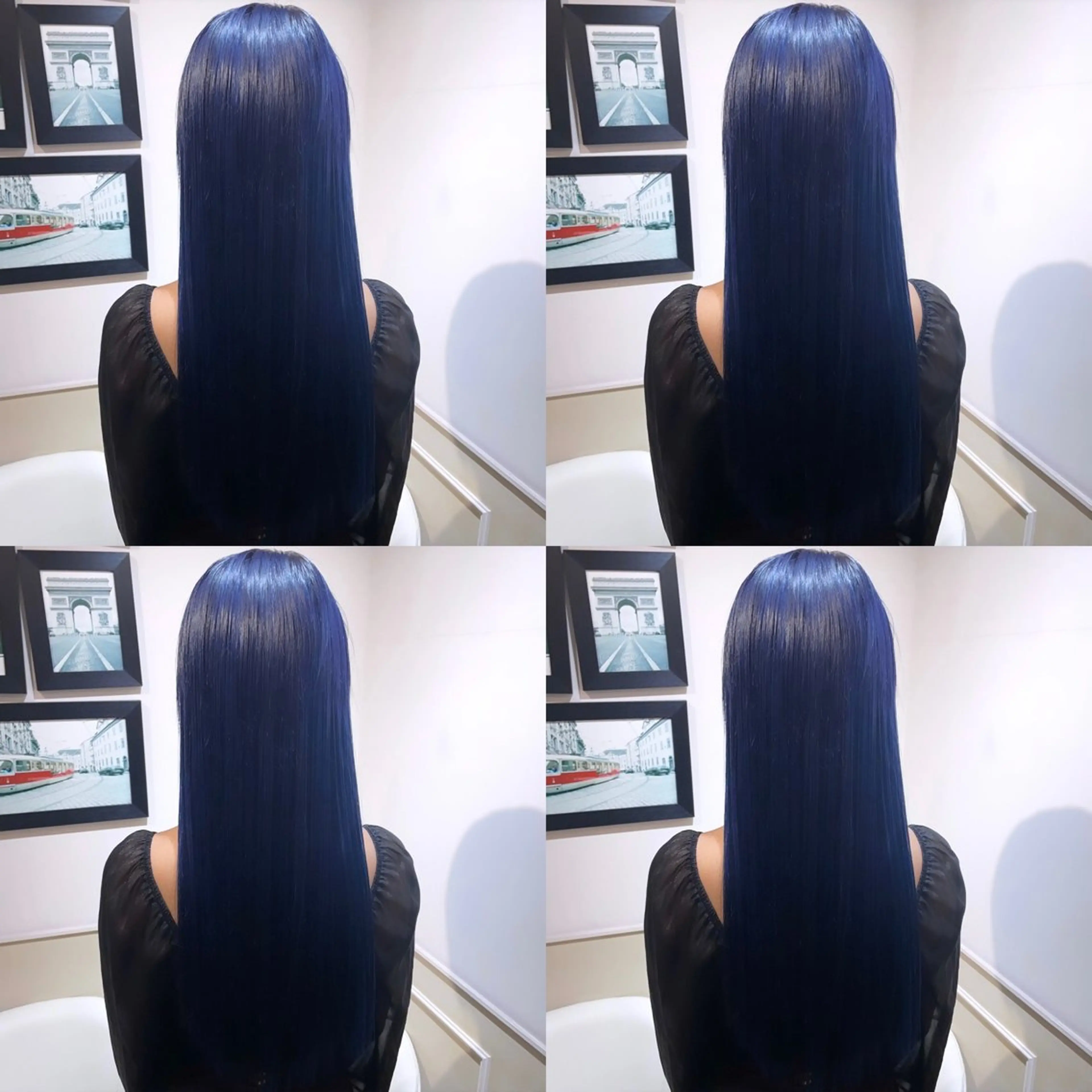 ロング シールエクステ エクステ 🌟トップデザイナー 高橋🌟のヘアスタイル