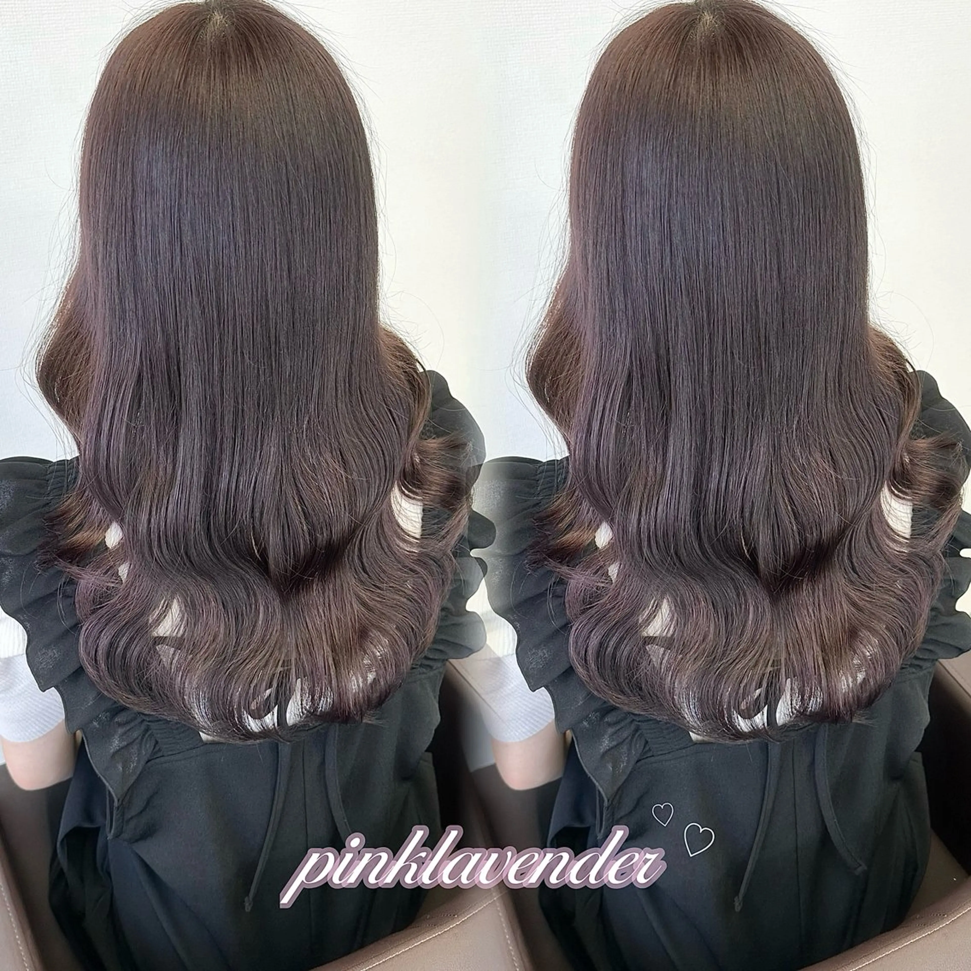 ♡つやつやケアカラー♡の写真