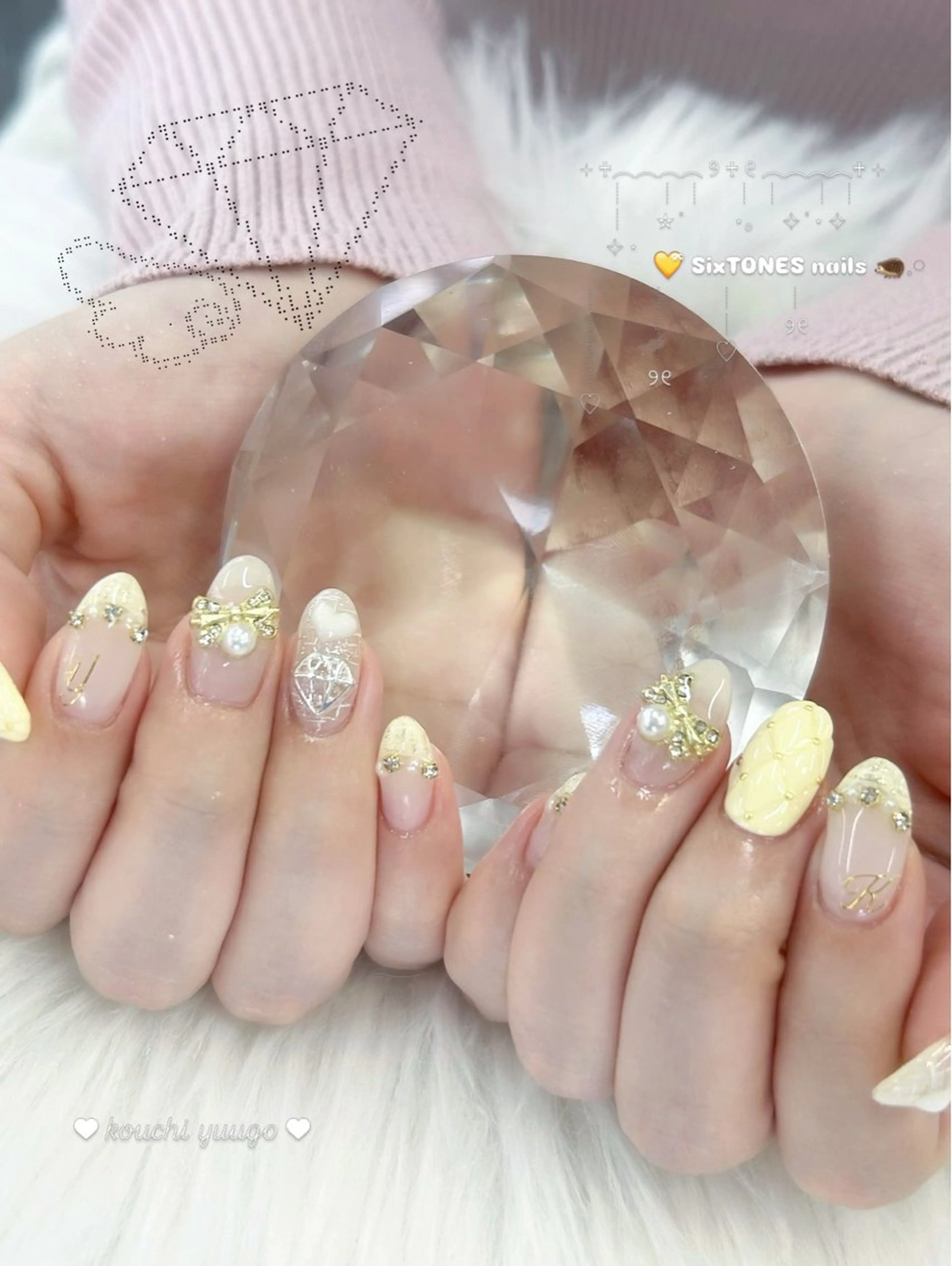 ネイル ハンドネイル ハンドケア Basic本厚木店 Mahiroᙏ̤̫͚のネイルデザイン