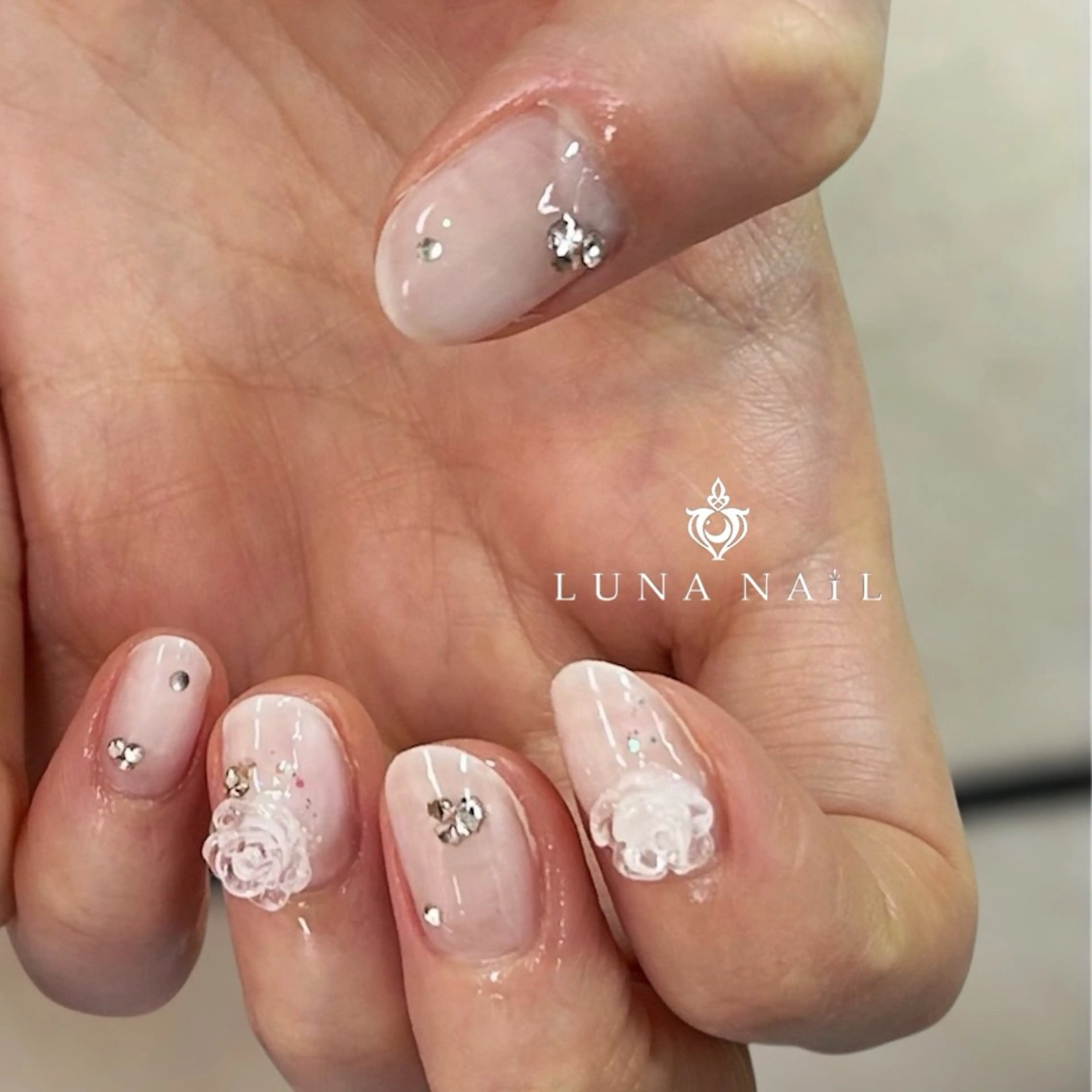 ネイル ハンドネイル アトリエ　ミモザ所属・いまむら あかりのネイルデザイン