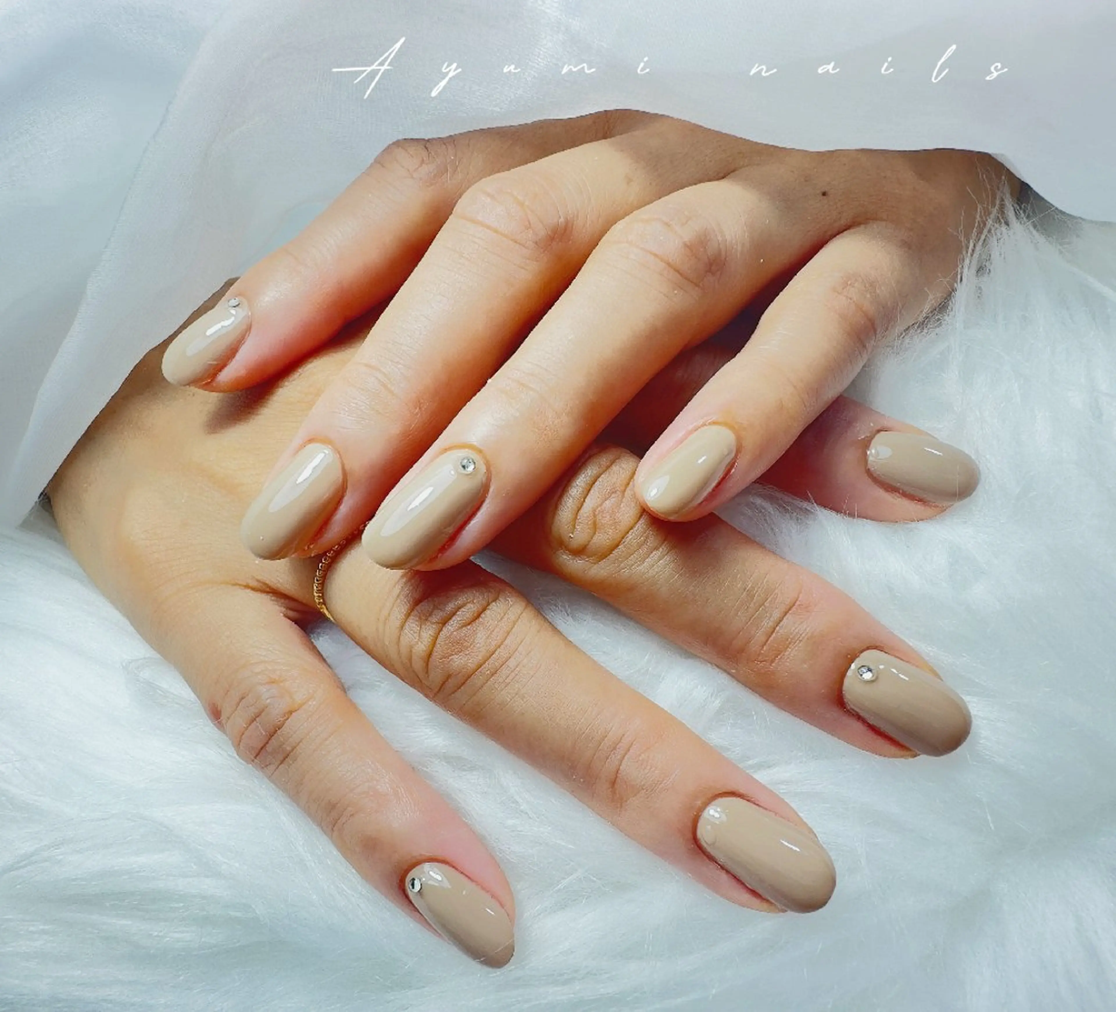 ネイル ハンドネイル Ａｙｕｍｉ．ネイルサロン所属・🍁Ayumi 💐 Nailsのネイルデザイン