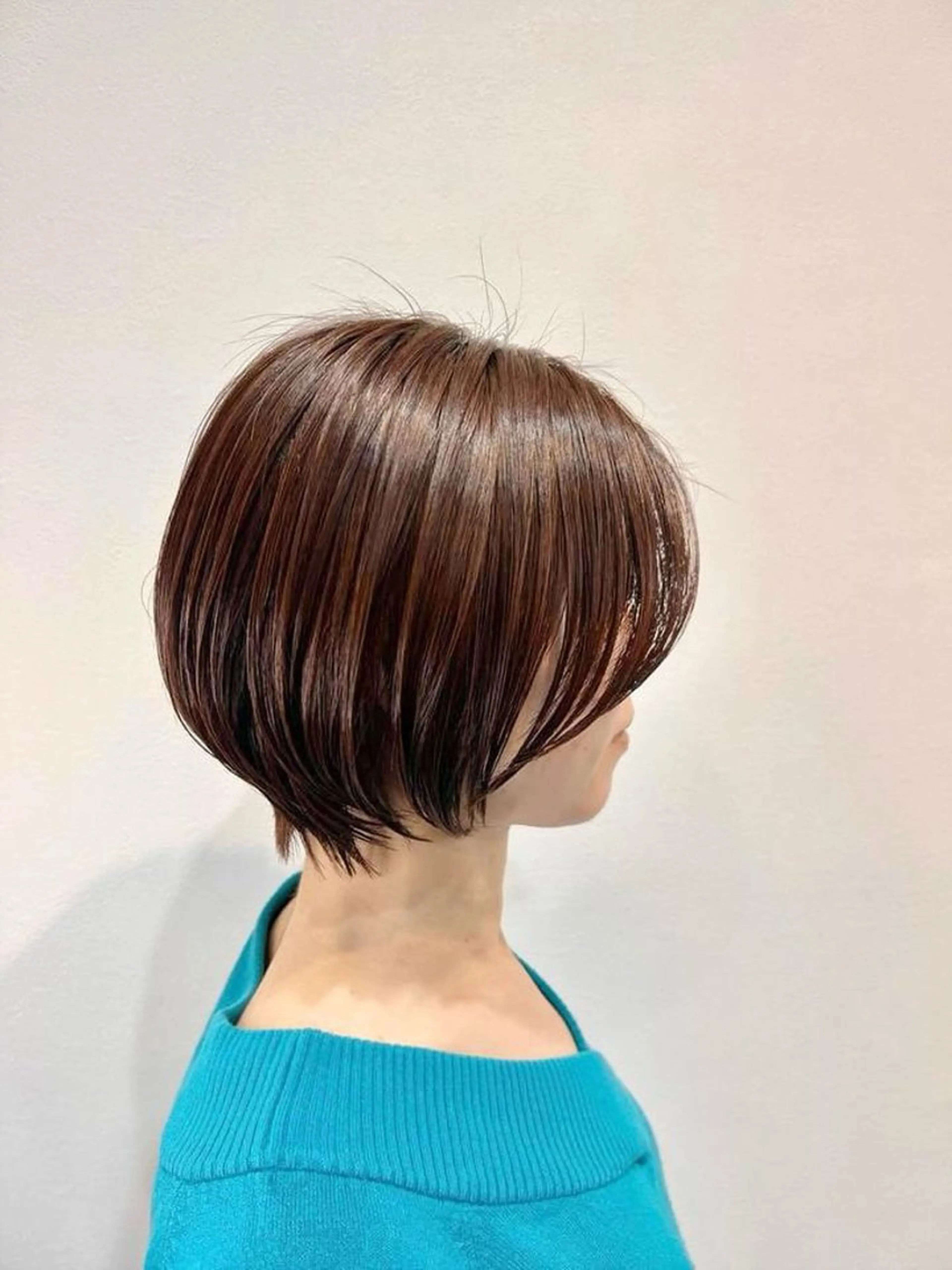 ショート ショートボブ ボブ ショートヘア Bull所属・保科 康孝のヘアスタイル