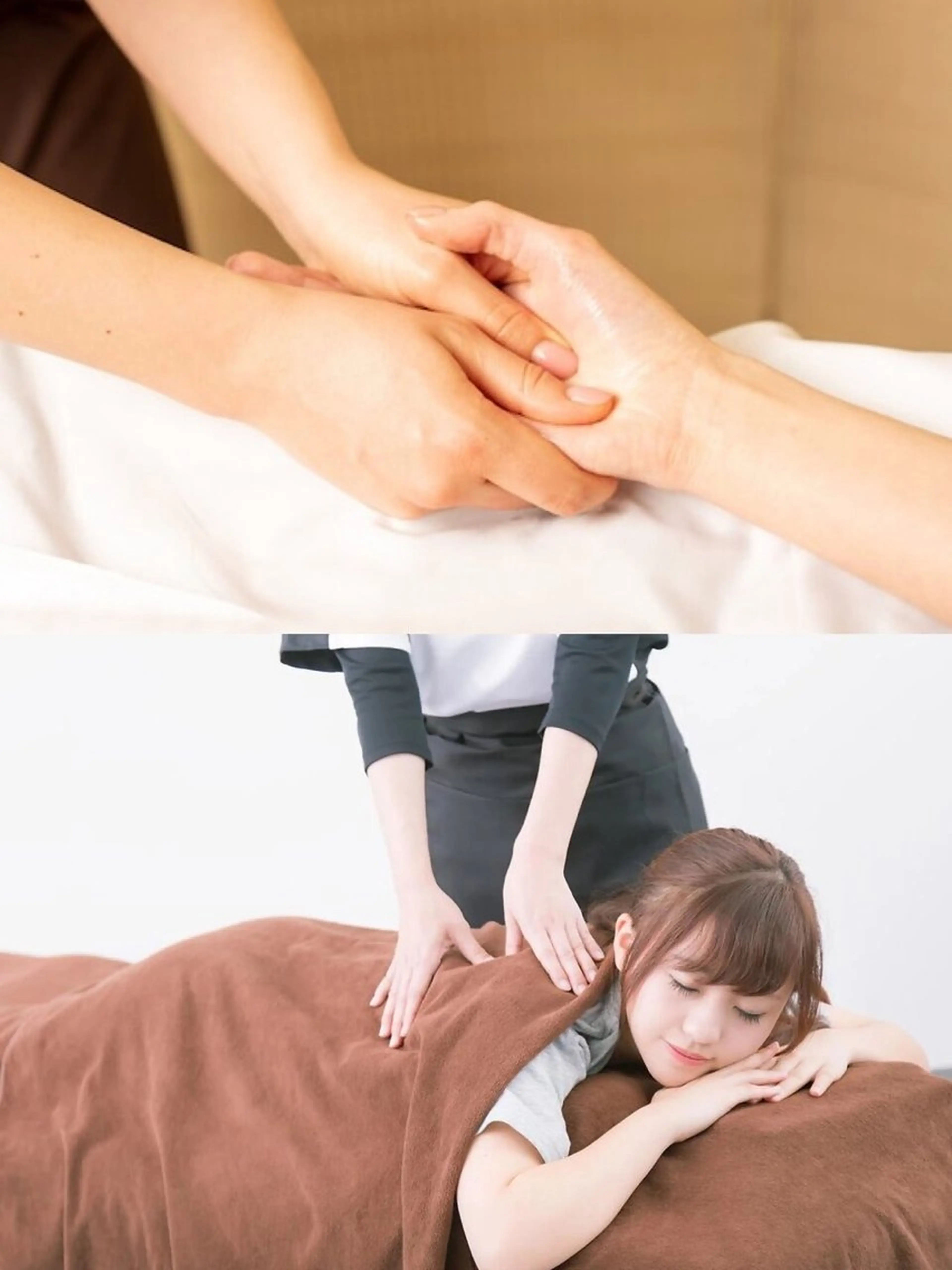 【手と腕の疲れに🤚💪】オイルハンドマッサージ＋ドライヘッドスパ  90分の写真