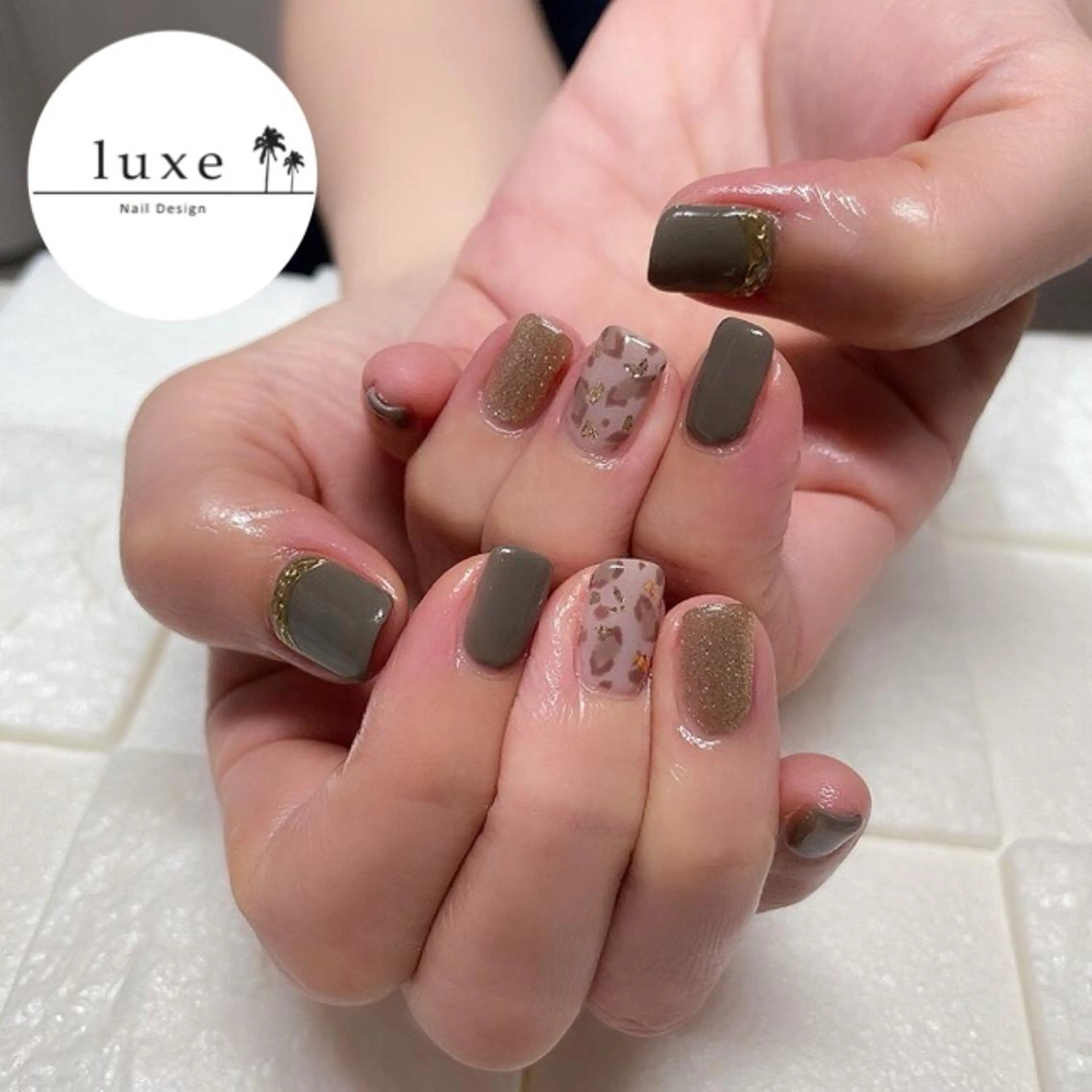 ネイル ハンドネイル luxe NailDesignのネイルデザイン