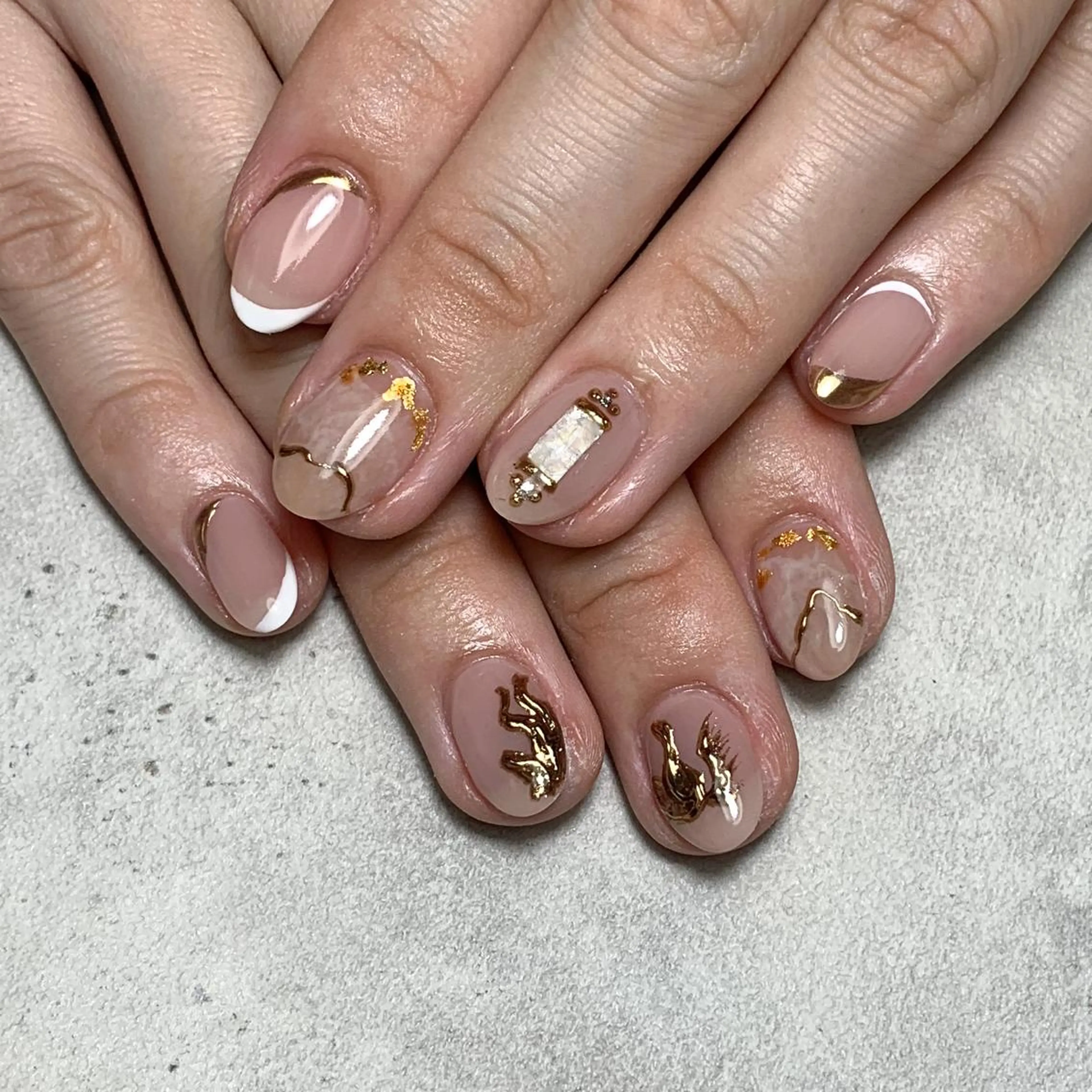 ネイル FIORITURA aiのネイルデザイン