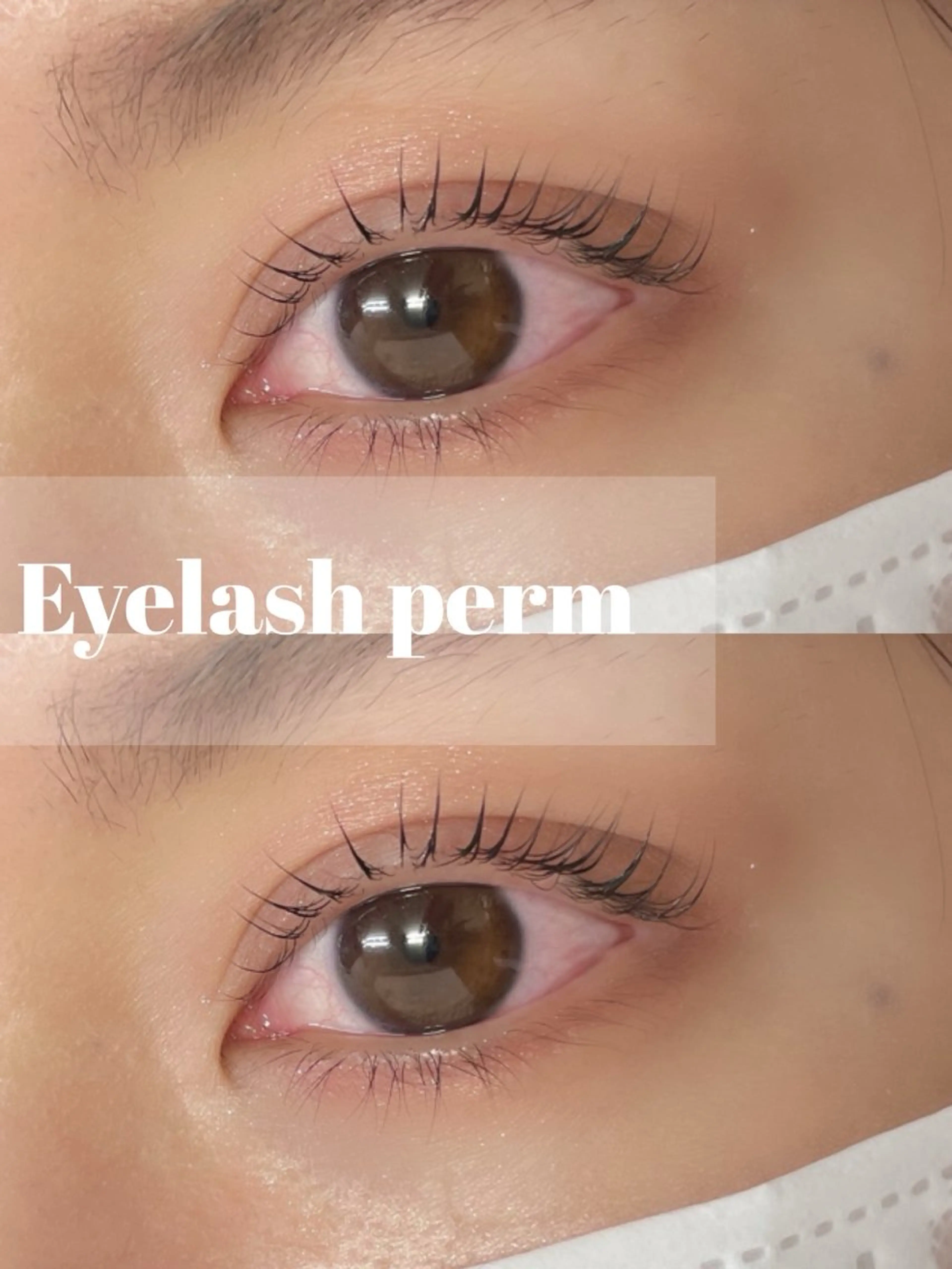 まつげパーマ(上)の写真