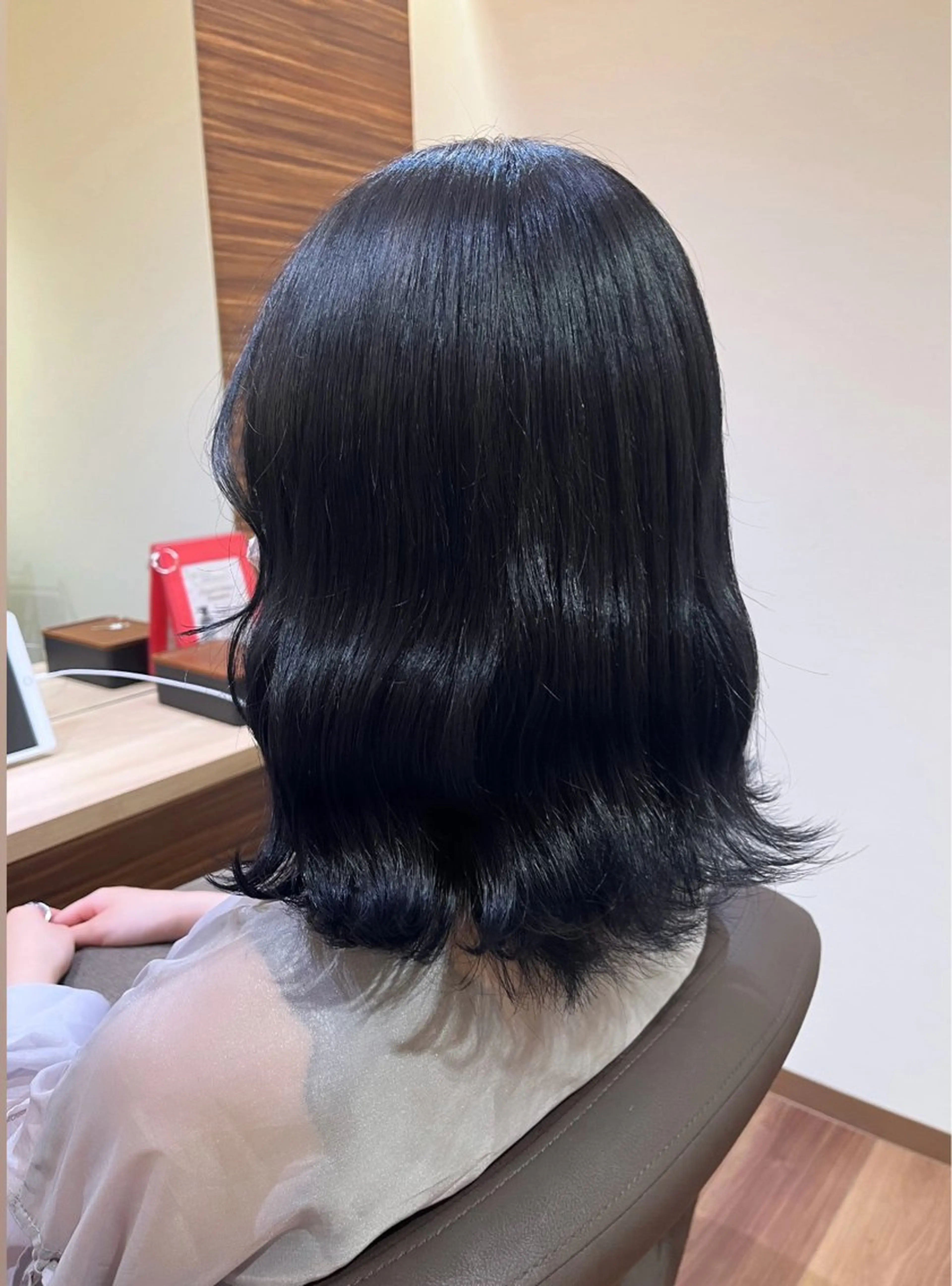 ミディアム カラー ヘアアレンジ 久保田 あやねのヘアスタイル