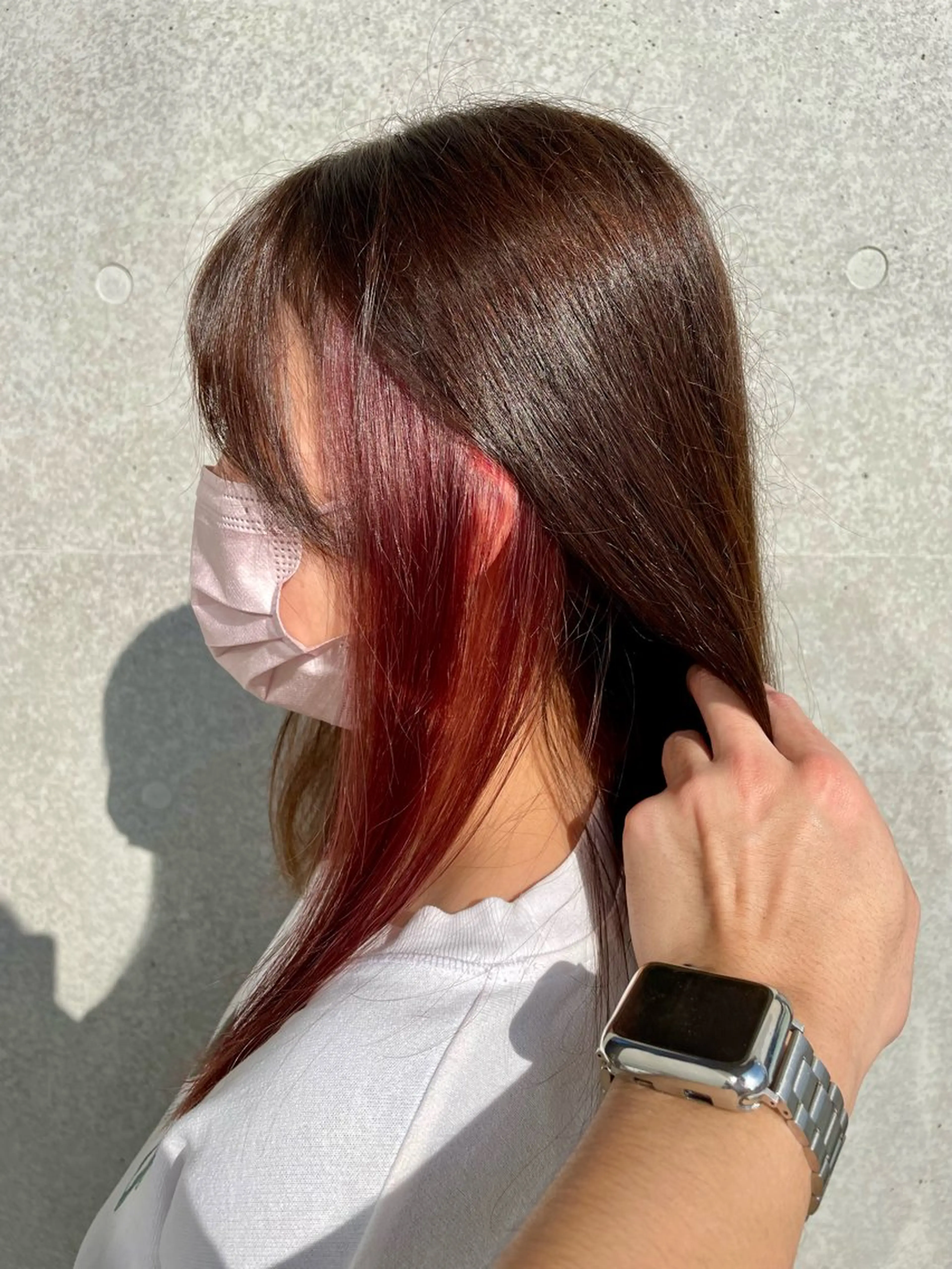 セミロング 坂本 勇将のヘアスタイル