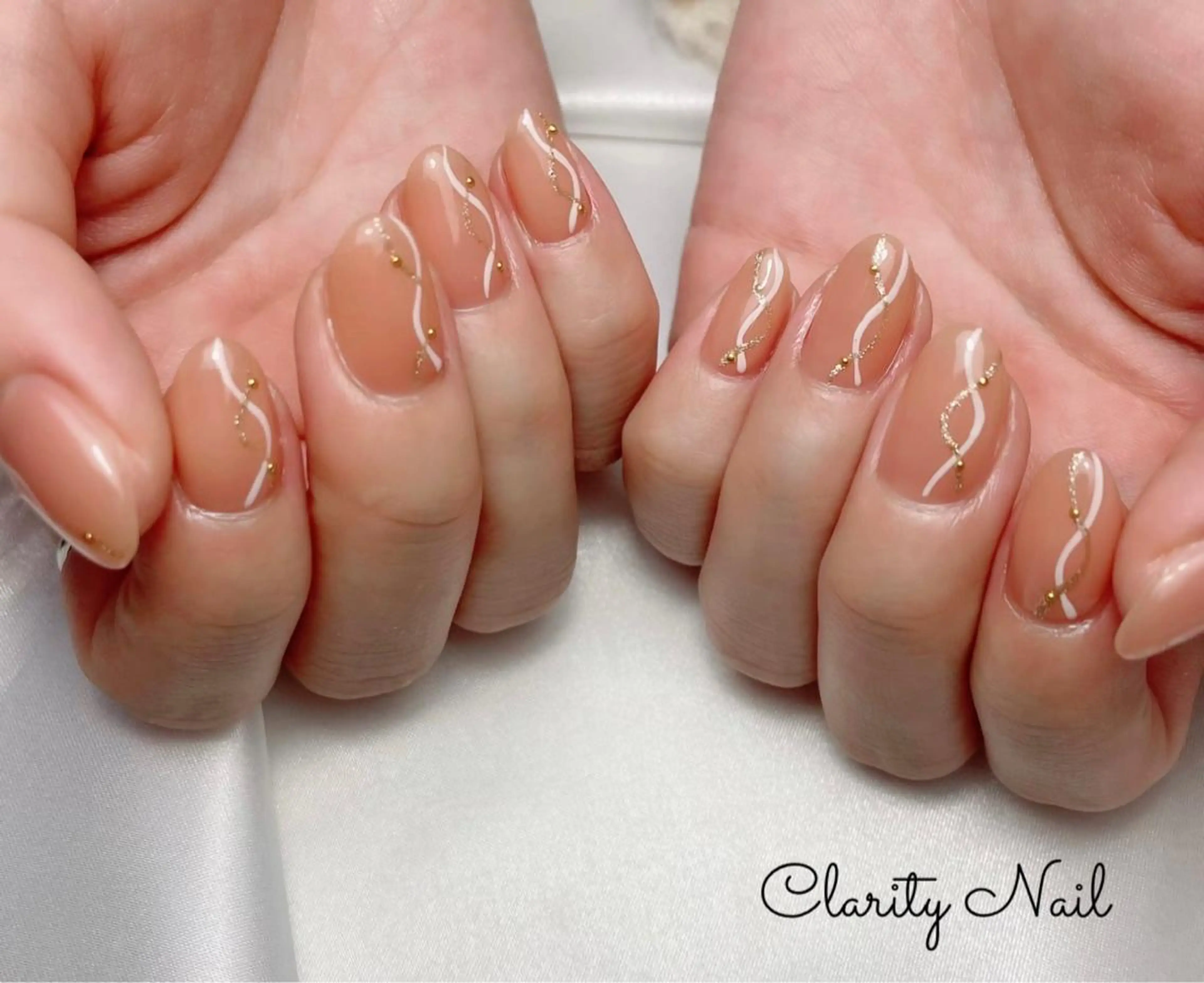 ネイル ハンドネイル Clarity Nailのネイルデザイン