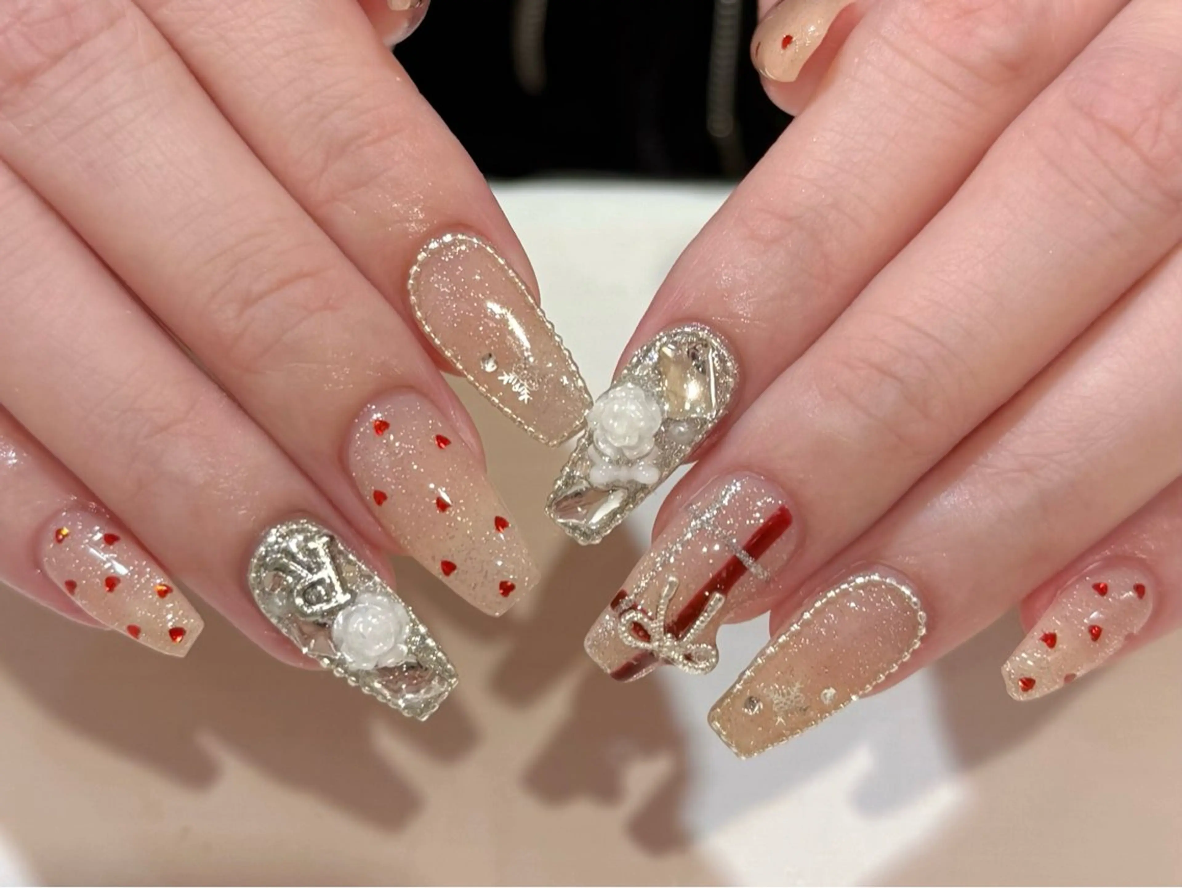 セミロング She nail KONのネイルデザイン