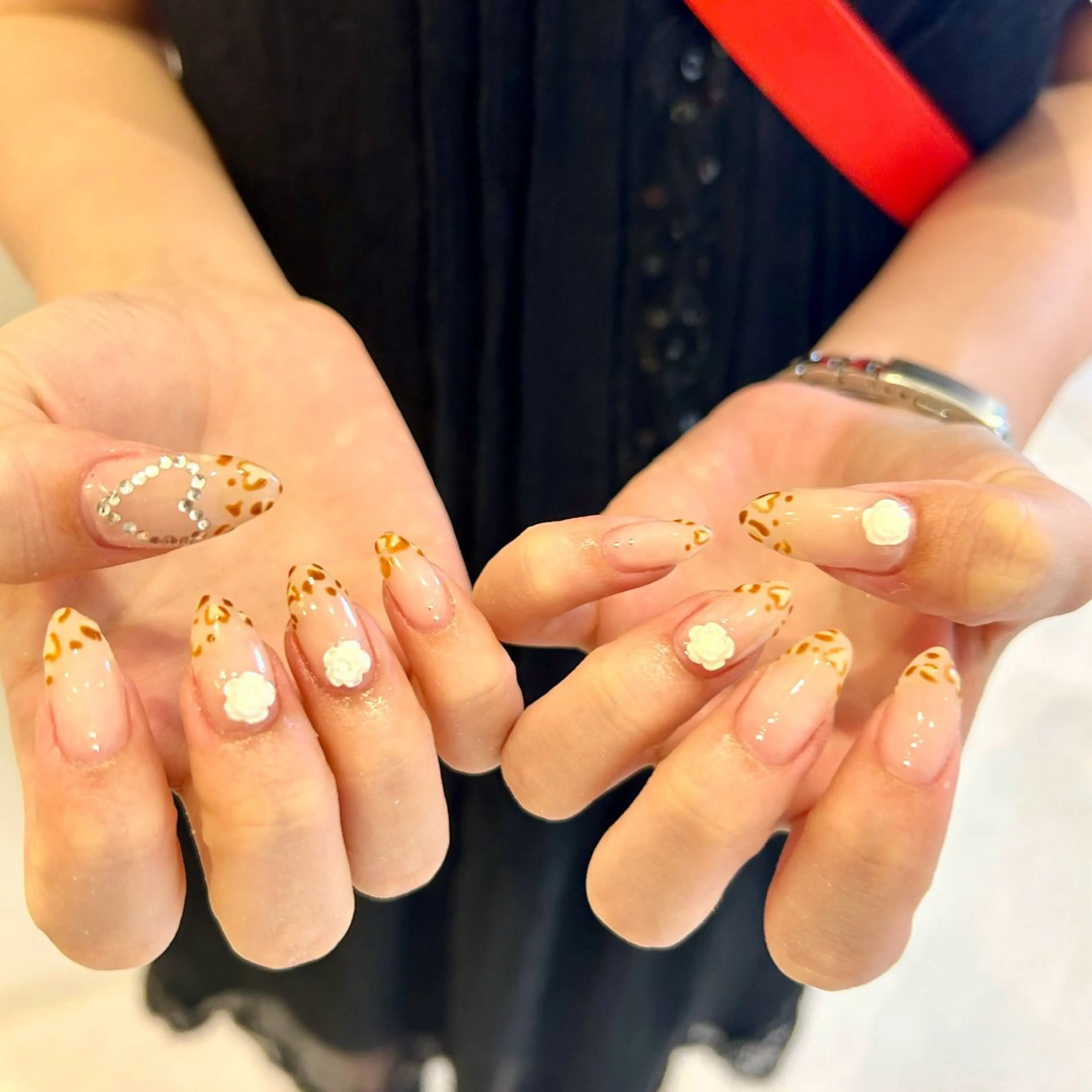 ネイル 🫧飛山琉桜/二条 ネイルアート/束感のマツエク・マツパデザイン