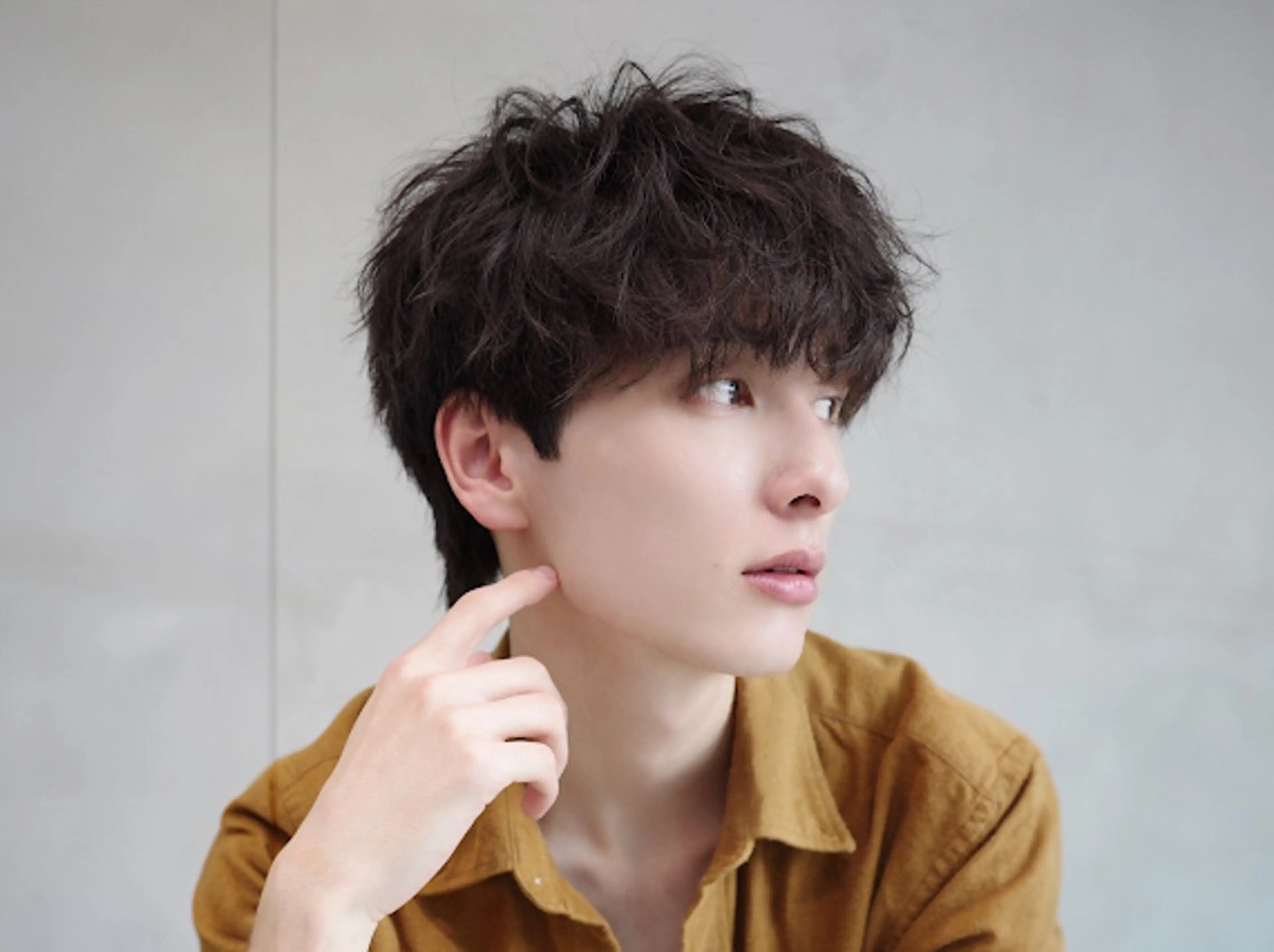 パーマ メンズ fifth天神メンズ パーマ特化／内山遥斗のヘアスタイル