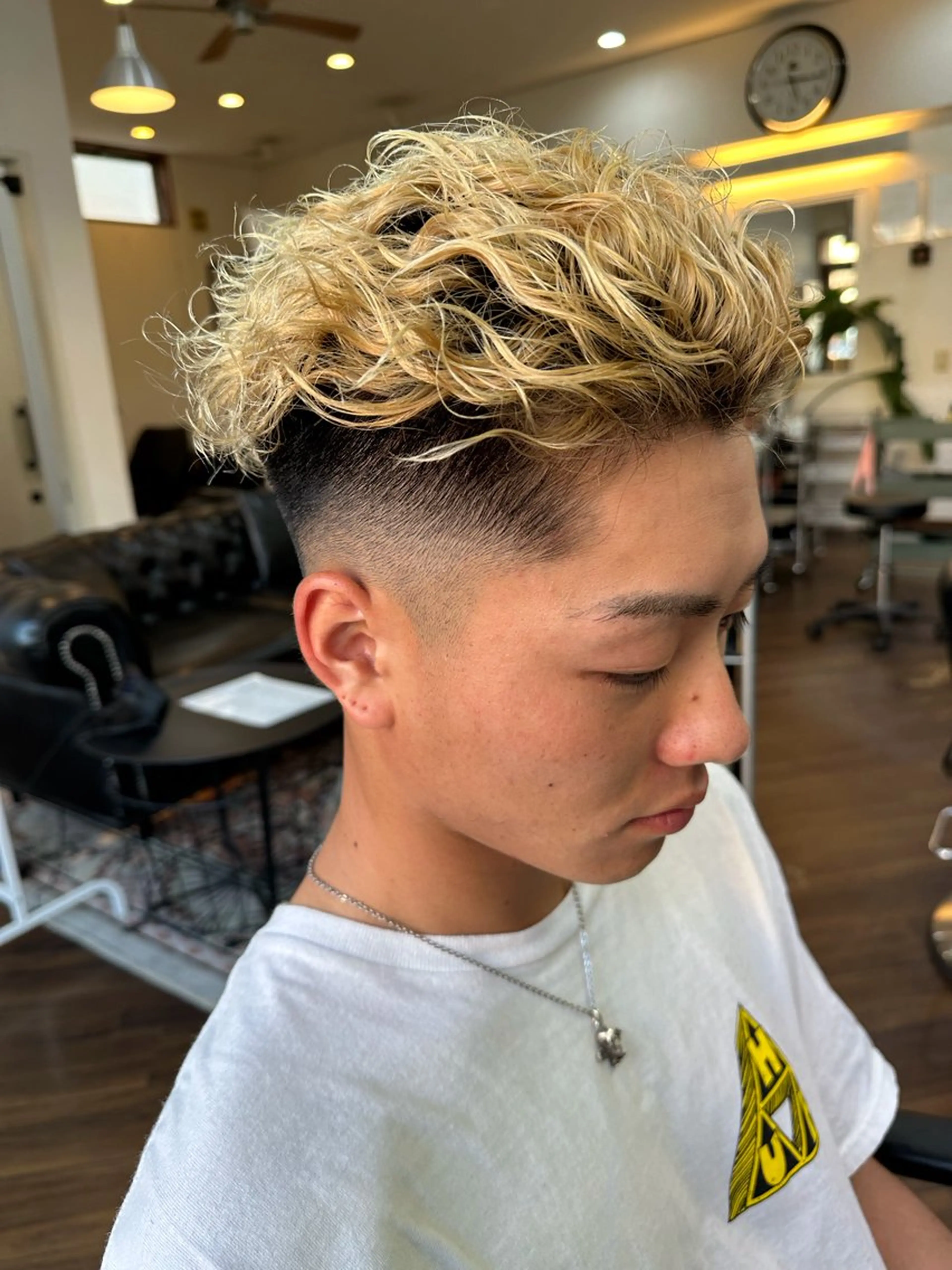 パーマ メンズ ON FLEEKのヘアスタイル