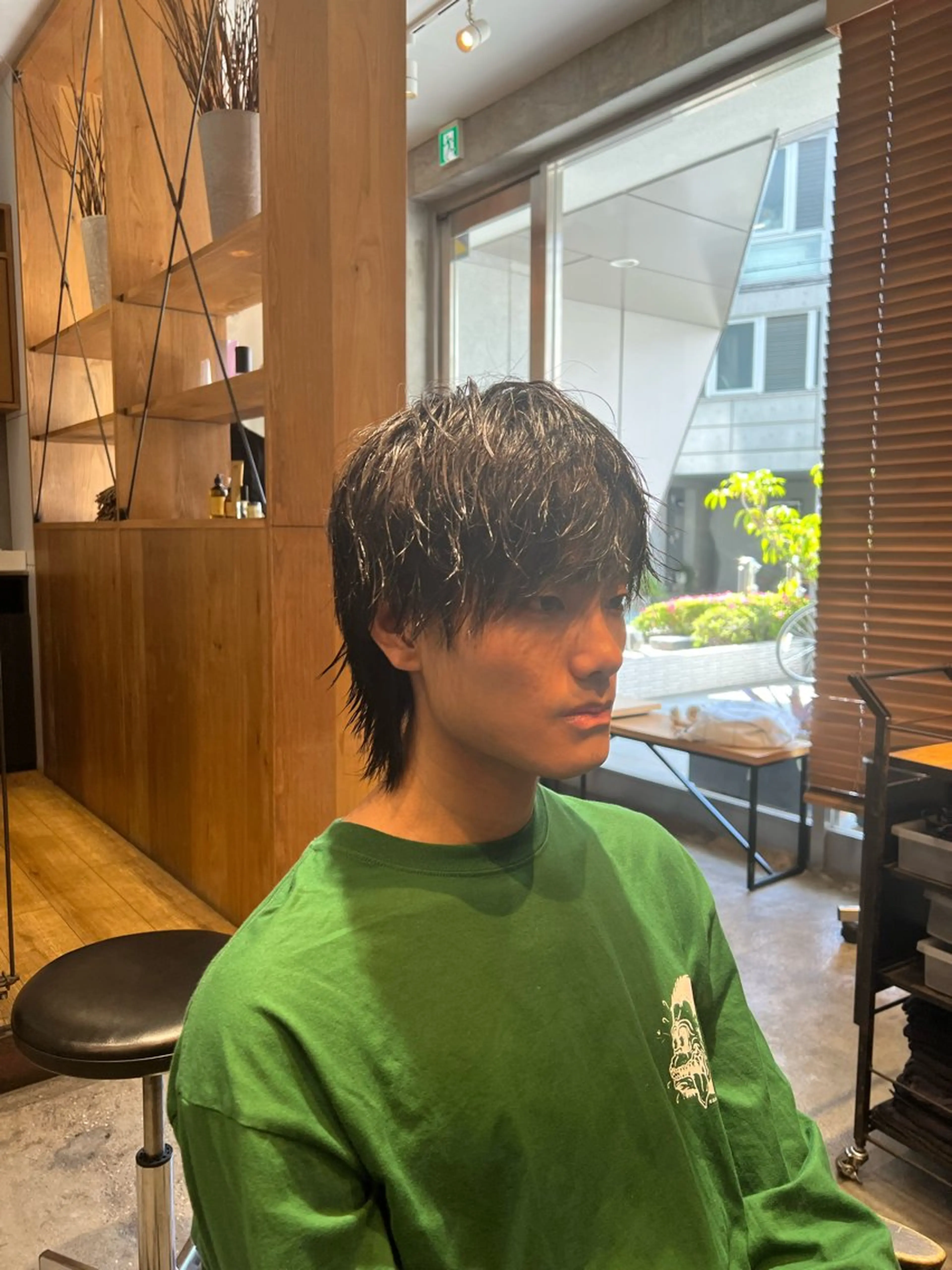 メンズ NERO 松井 隆人のヘアスタイル