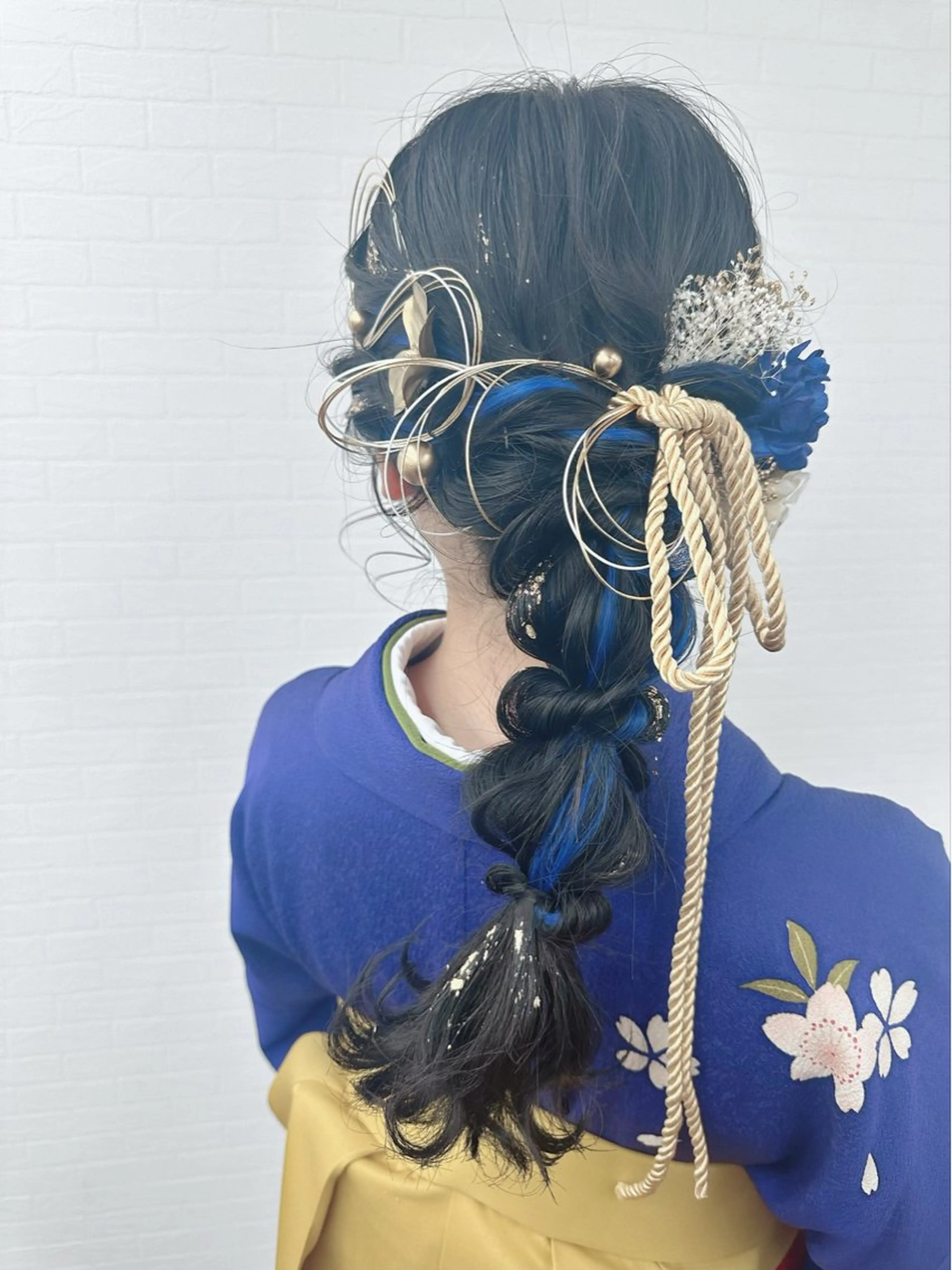 ヘアアレンジ 着付け GRANLUSSO 〜グランルッソ駅前店所属・木口 嘉美のヘアスタイル