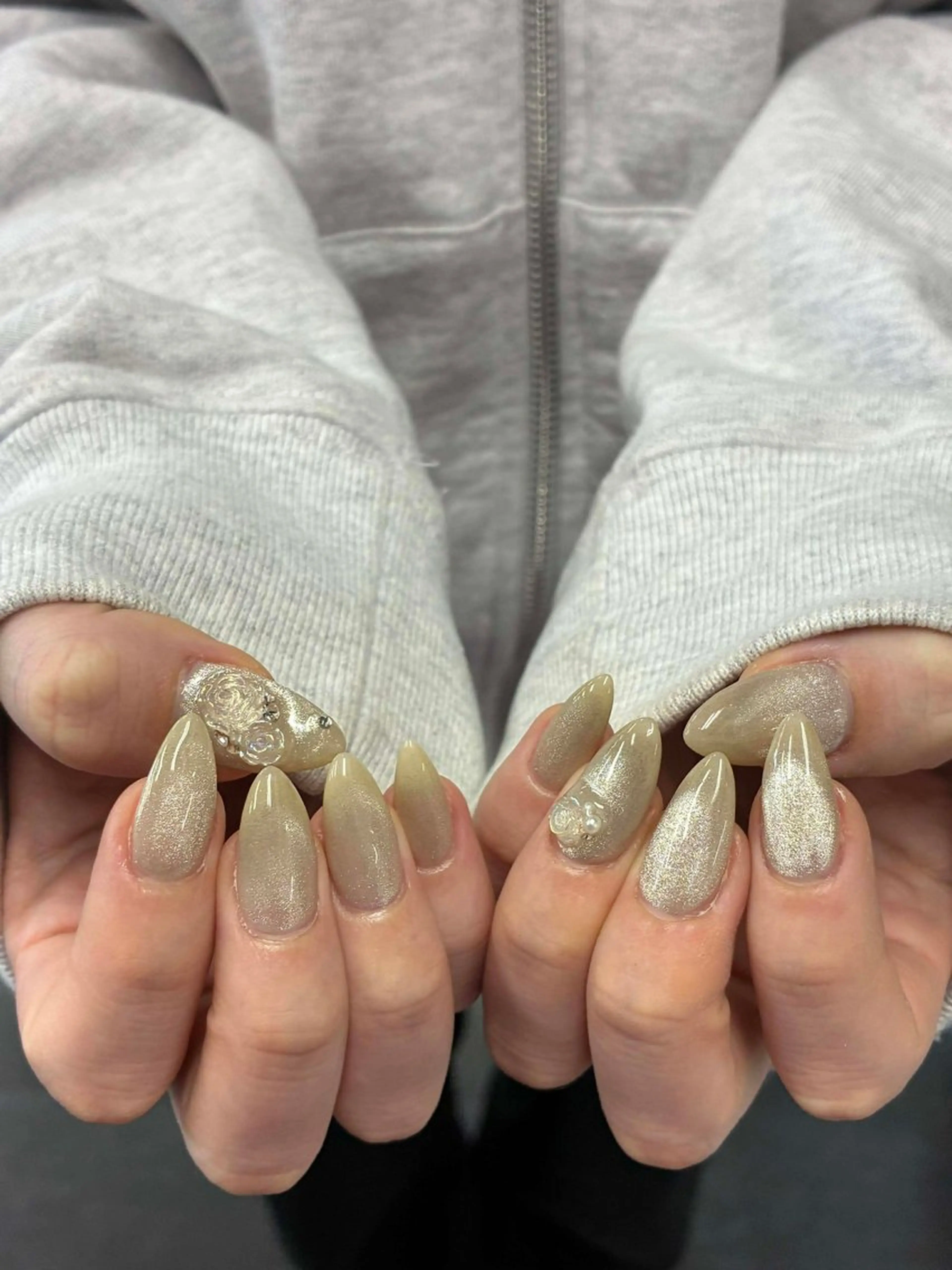 ネイル ハンドネイル Taeyeon ANA.CHUOのネイルデザイン