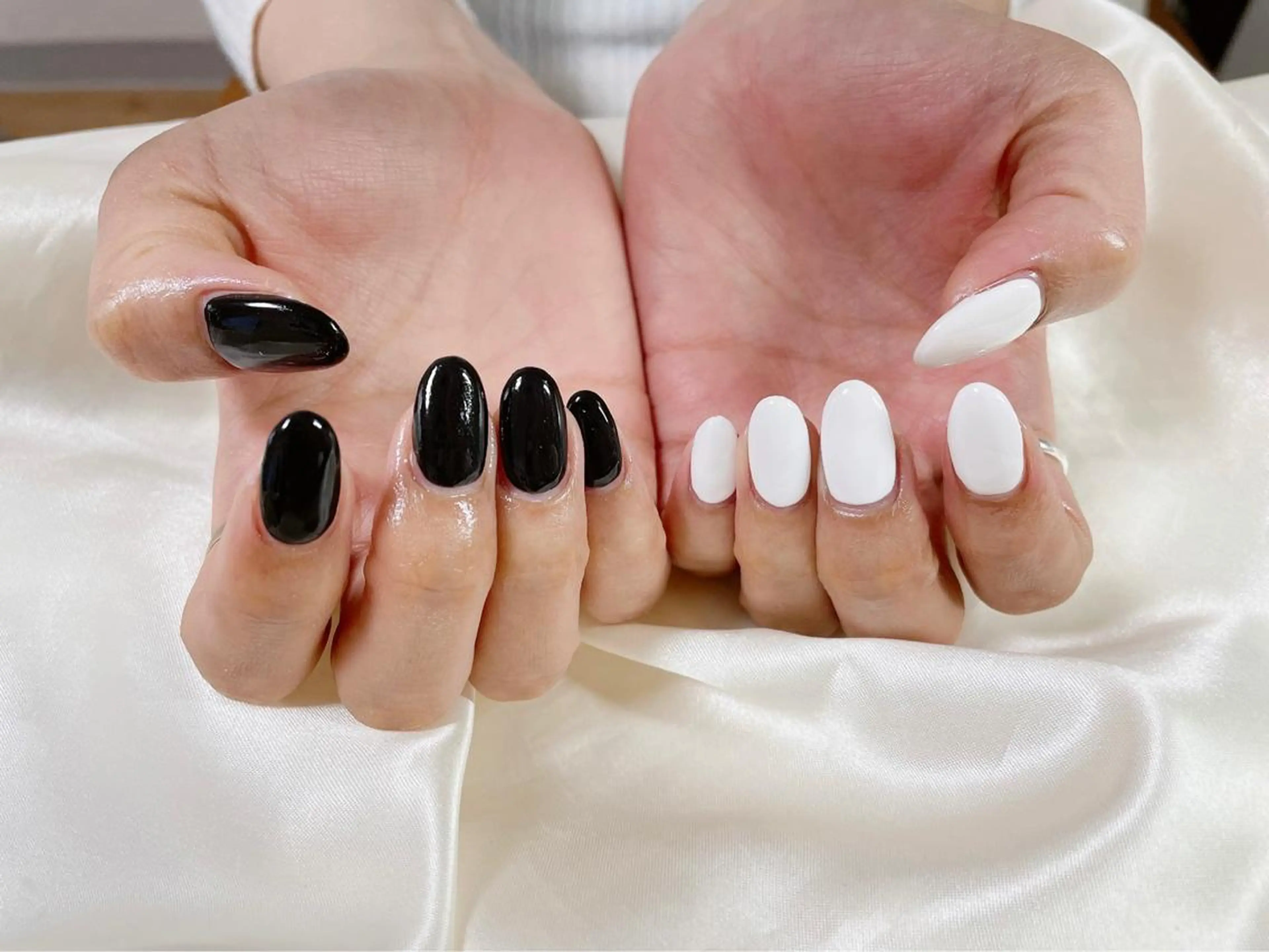 ネイル ハンドネイル Mogu nail 二子玉川のネイルデザイン