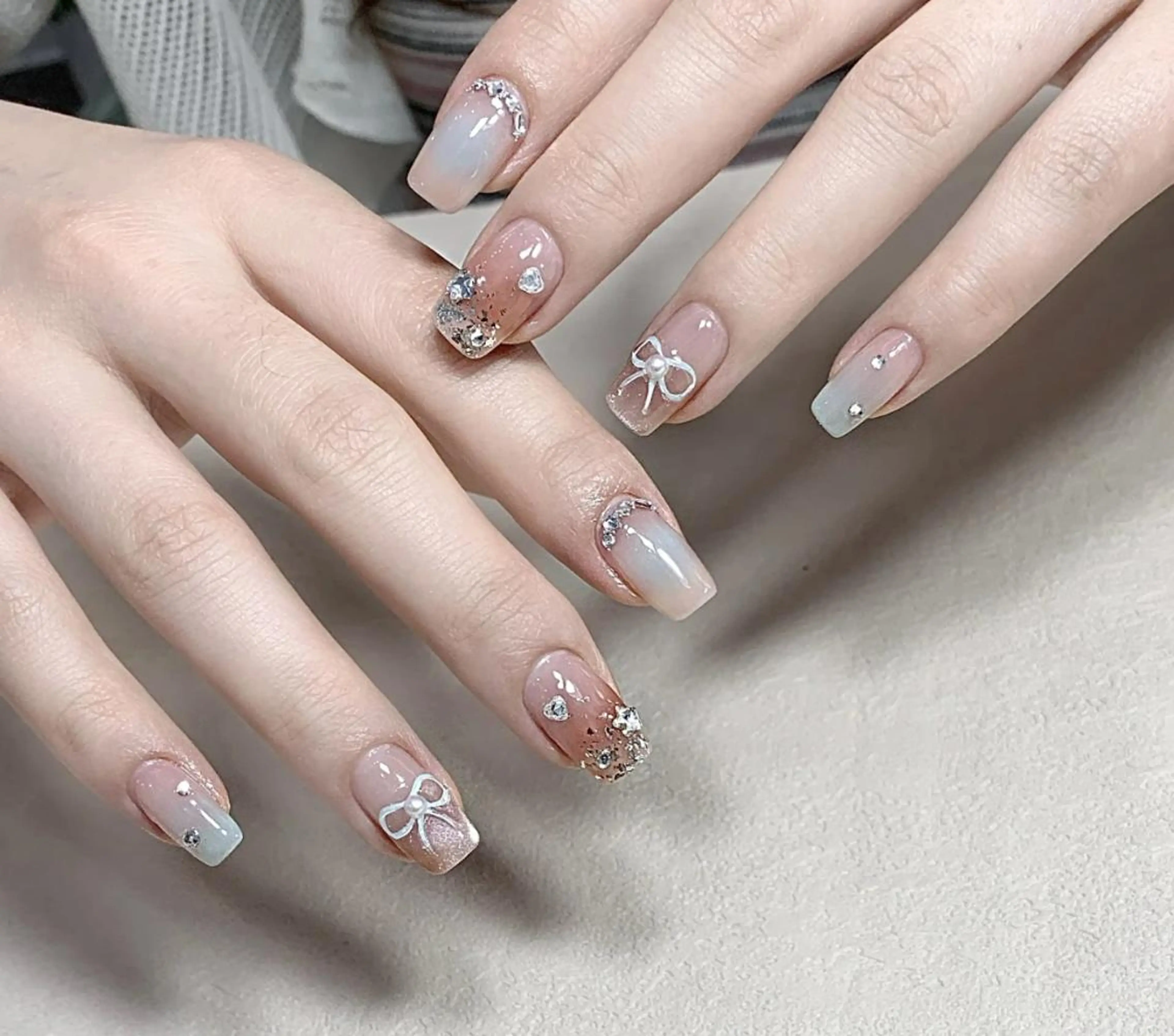 ネイル ハンドネイル Pure&Rich Nailのネイルデザイン