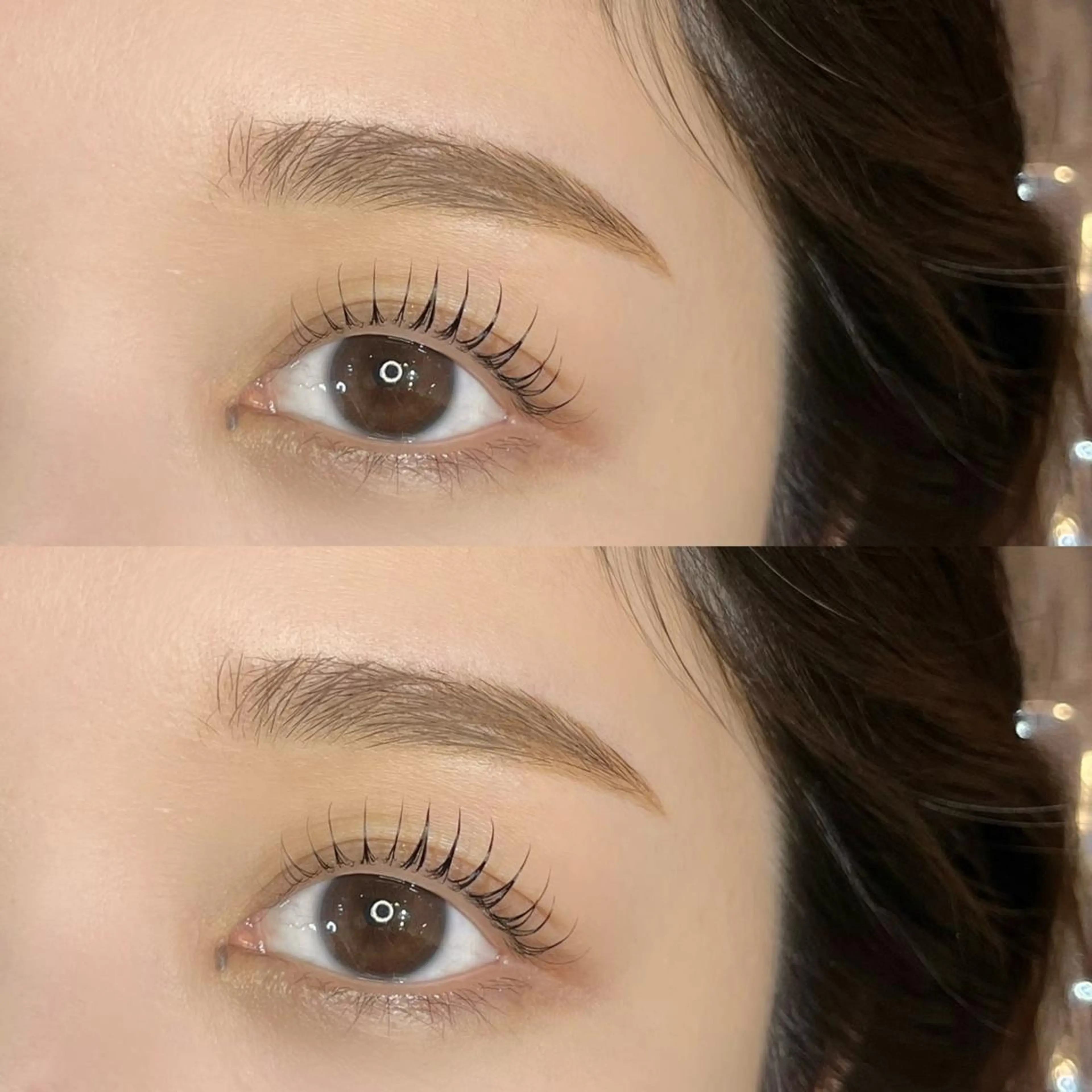 マツエク・マツパ パリジェンヌラッシュリフト まつげパーマ  ︎︎ 海苔みのマツエク・マツパデザイン