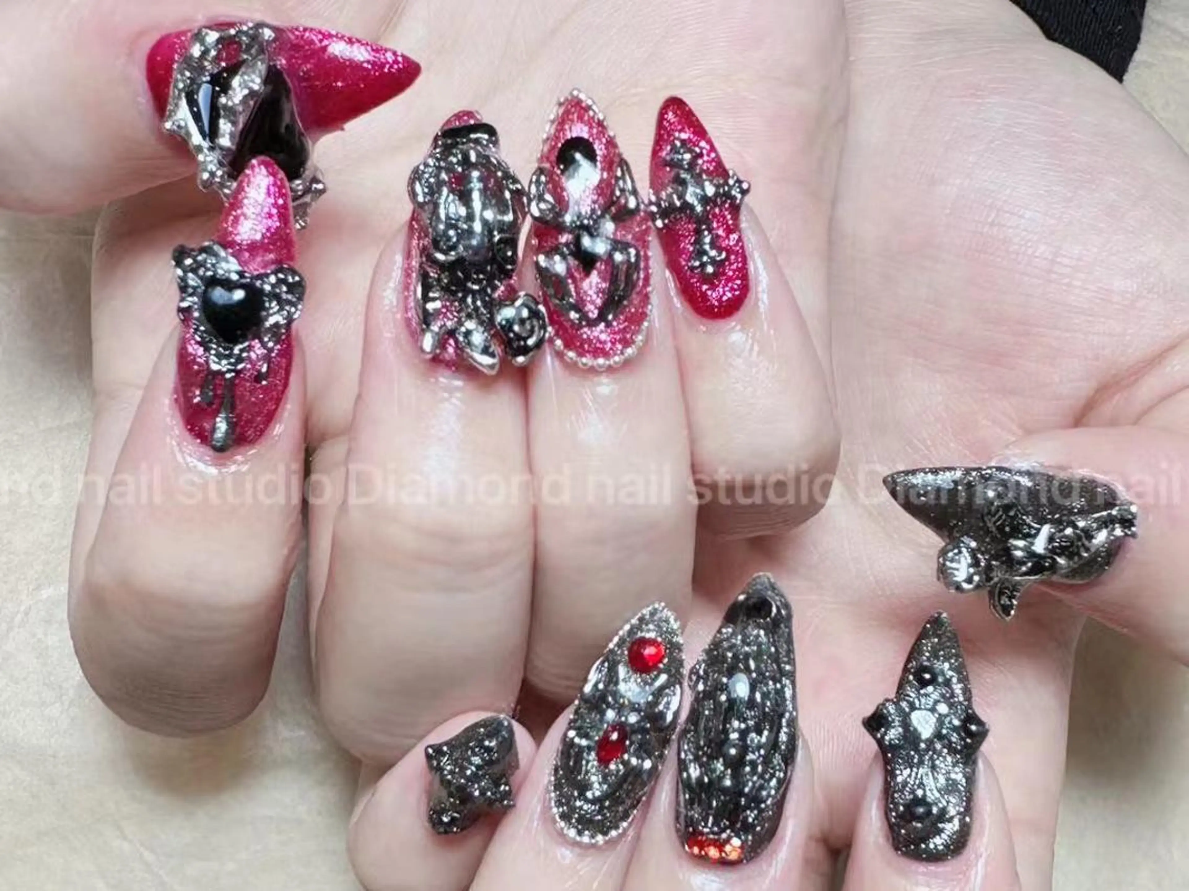 ネイル ハンドネイル DIAMOND 💅のネイルデザイン