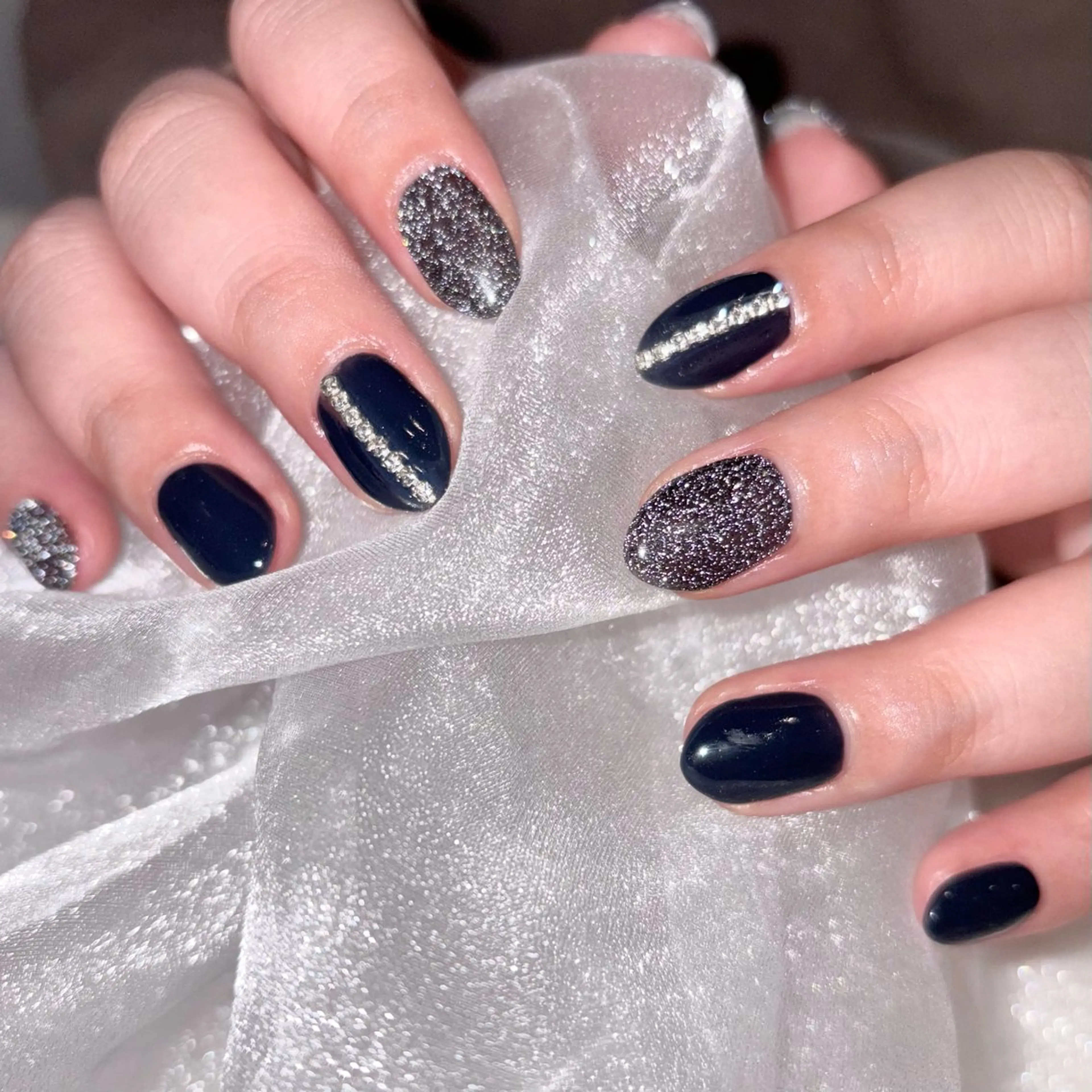 ネイル ハンドネイル 江原 楓果のネイルデザイン