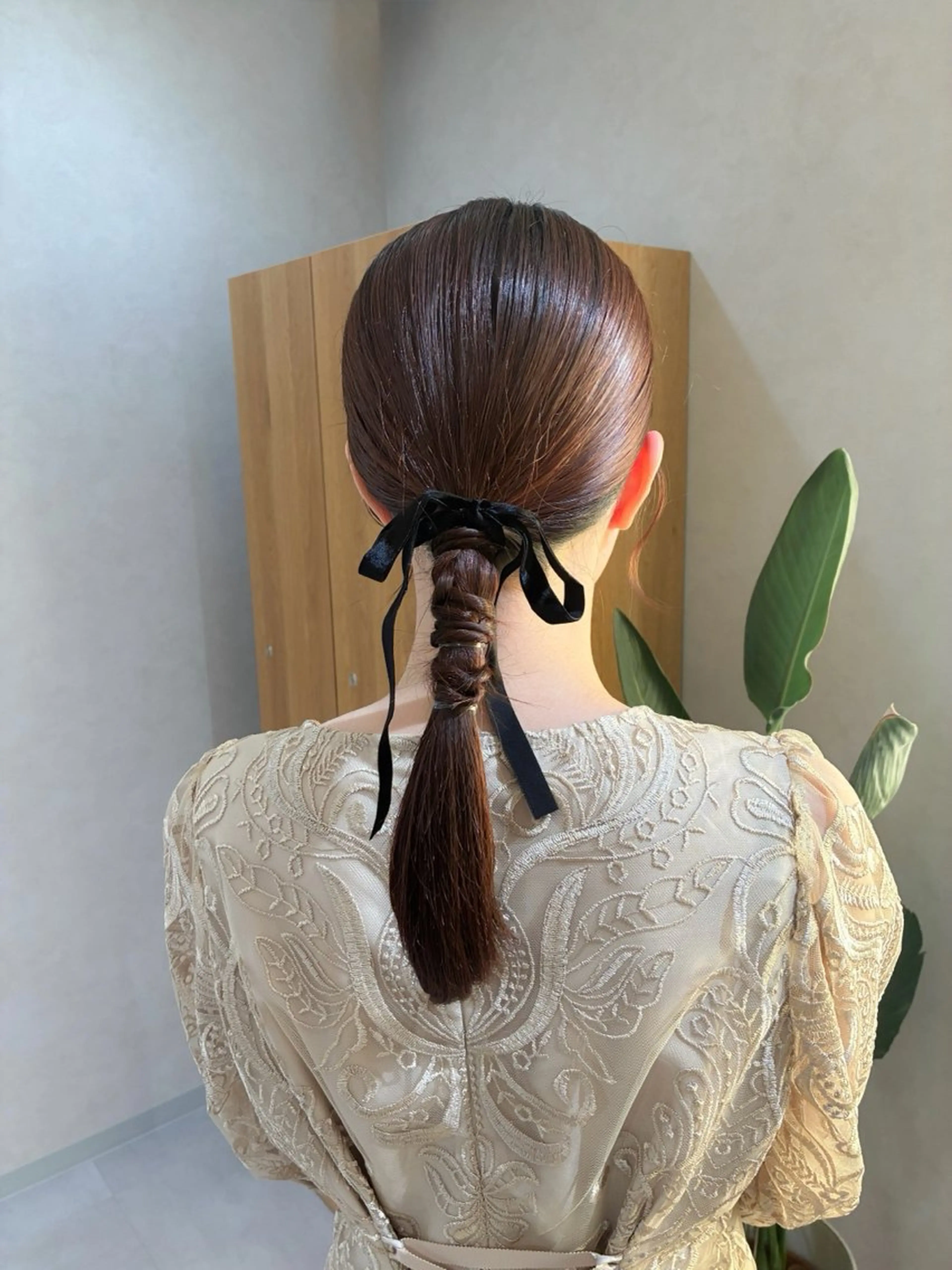 ヘアアレンジ 遠藤 玲のヘアスタイル