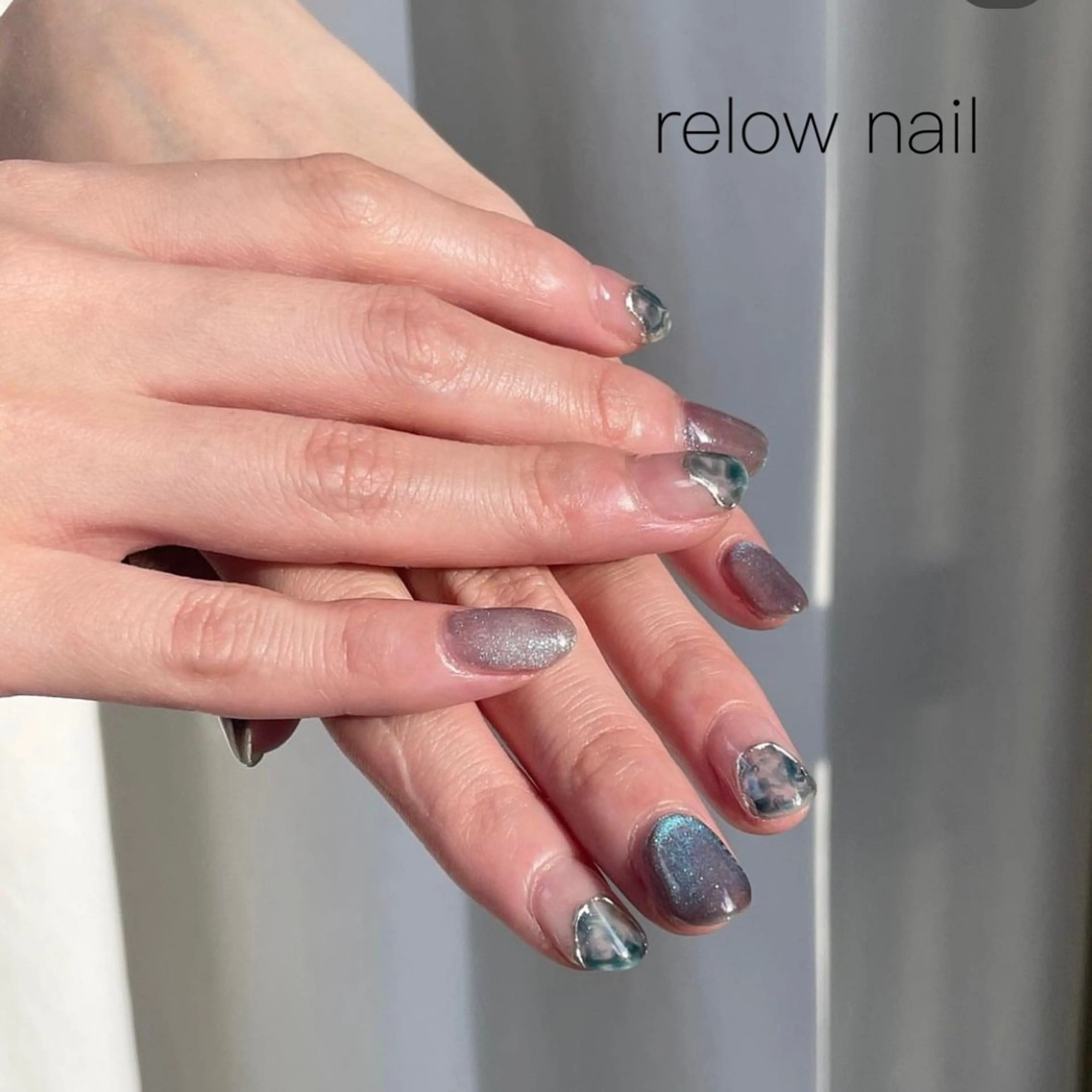 ネイル アートネイル ジェルネイル パラジェル 🌷 YURI🌷のネイルデザイン