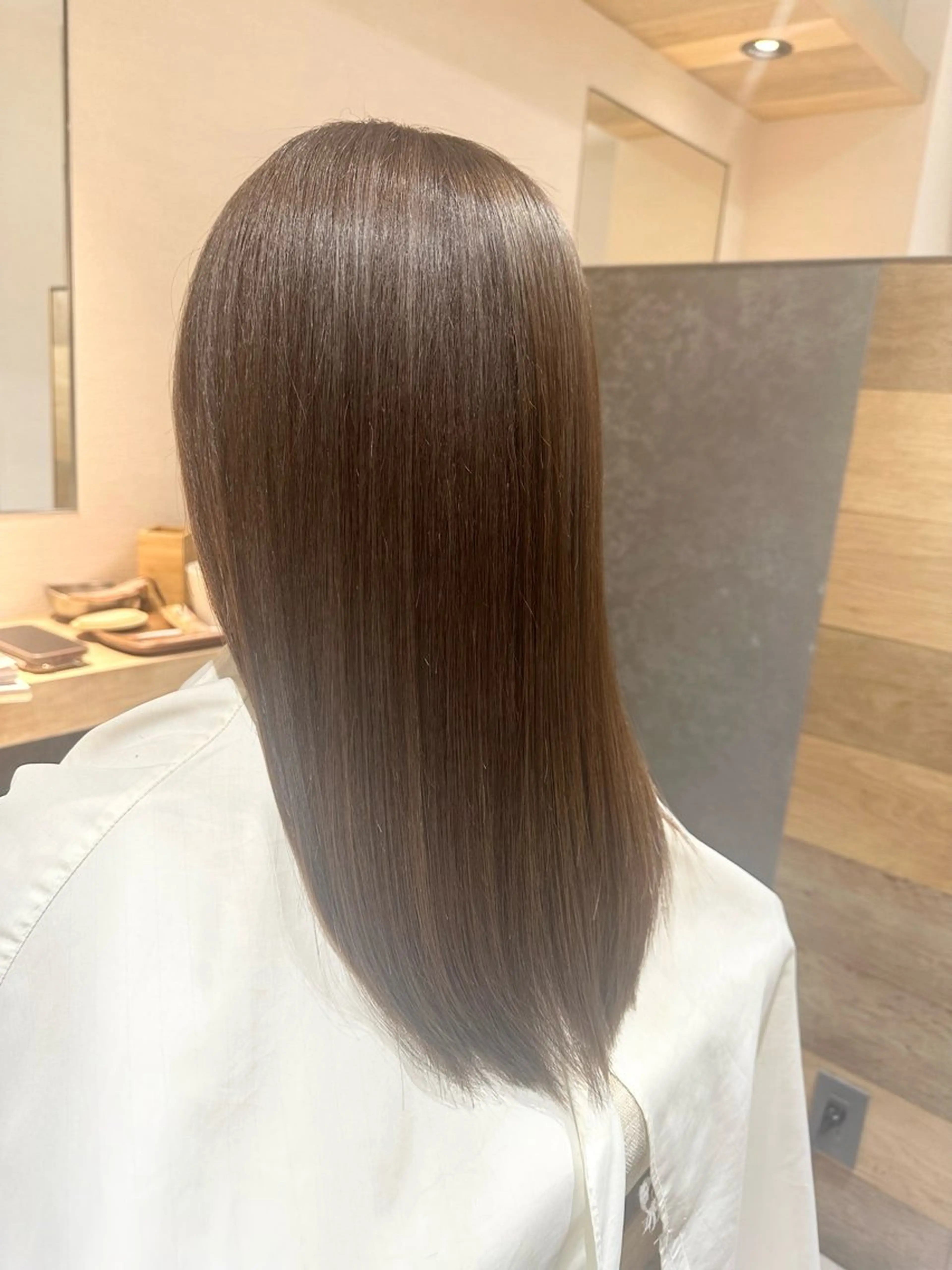 🎀カラー × 髪質改善トリートメント🎀の写真