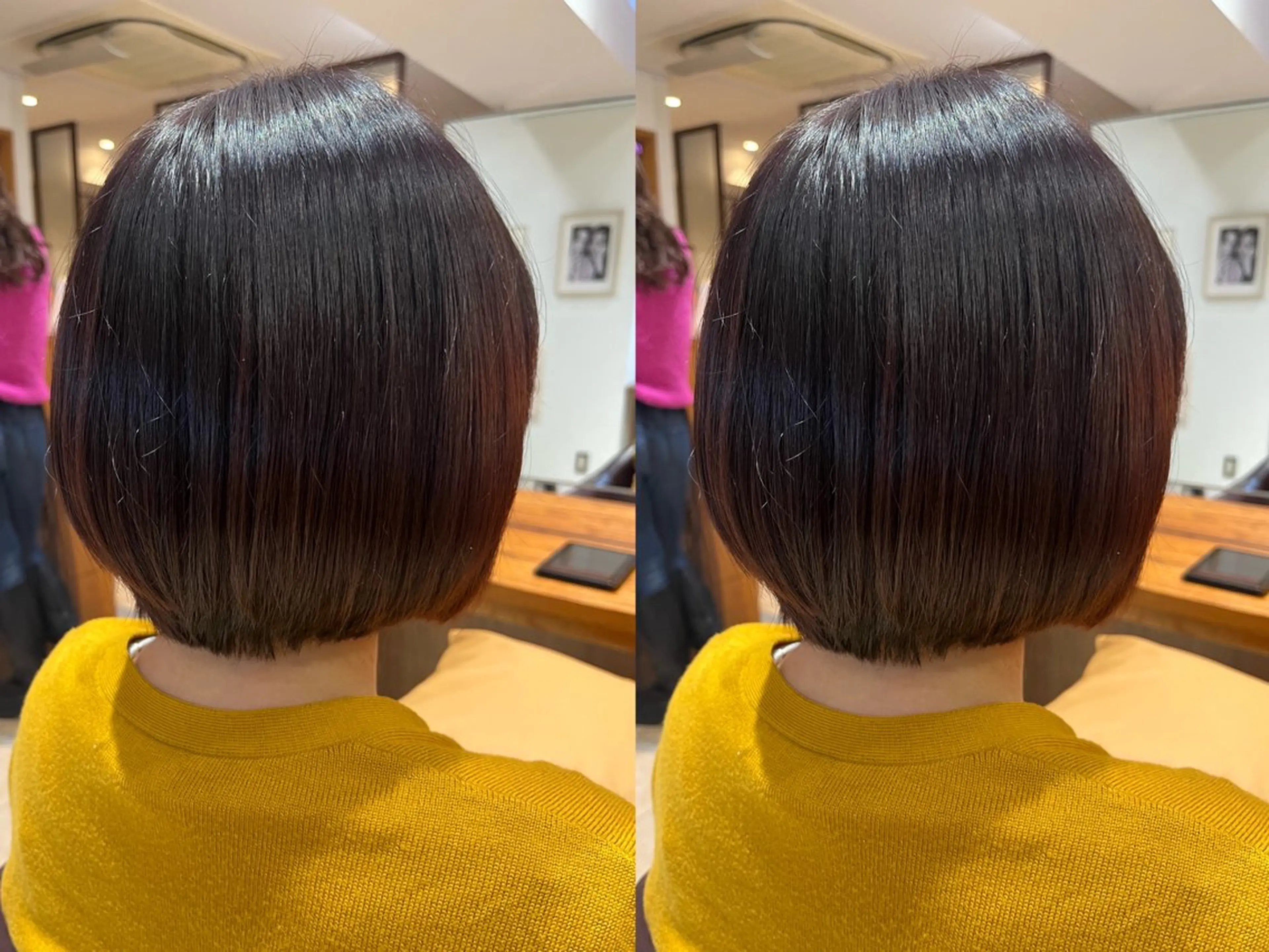 ショート 安達 葵のヘアスタイル