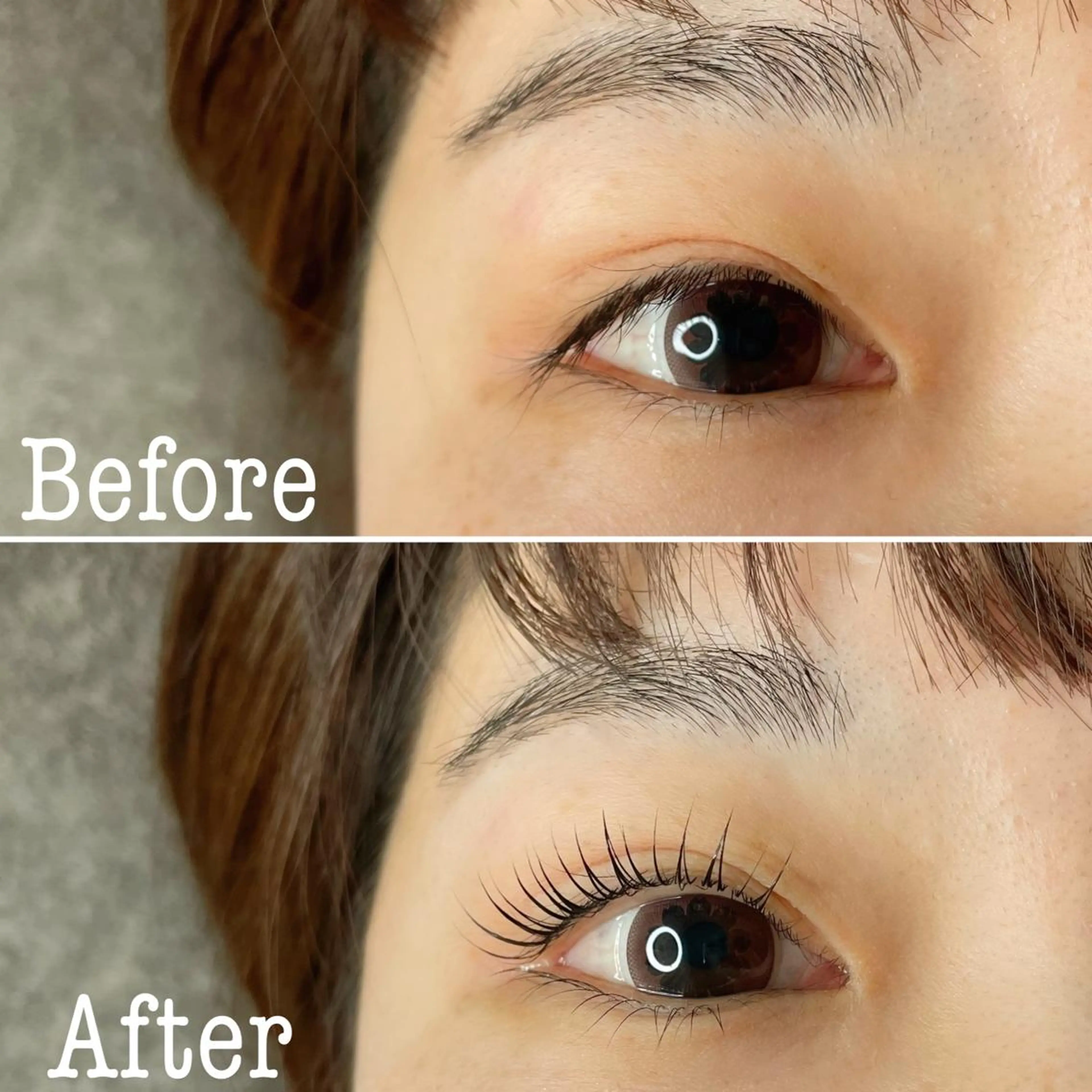 マツエク・マツパ 一重×まつ毛パーマ マツパ Rita Eyesの眉毛・アイブロウイメージ