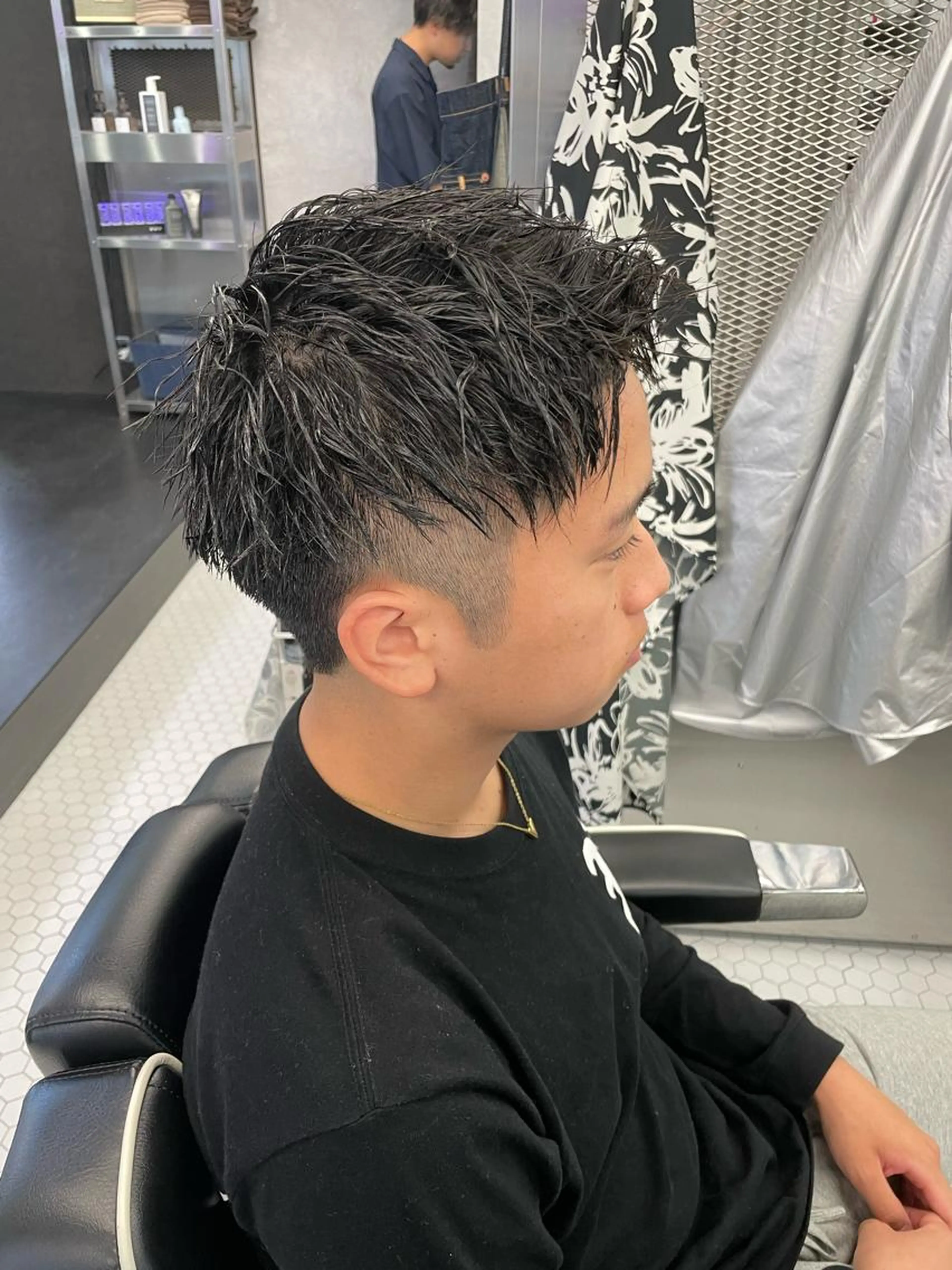 【ご新規様限定】【平日】メンズカット+シャンプー¥3900✂️の写真