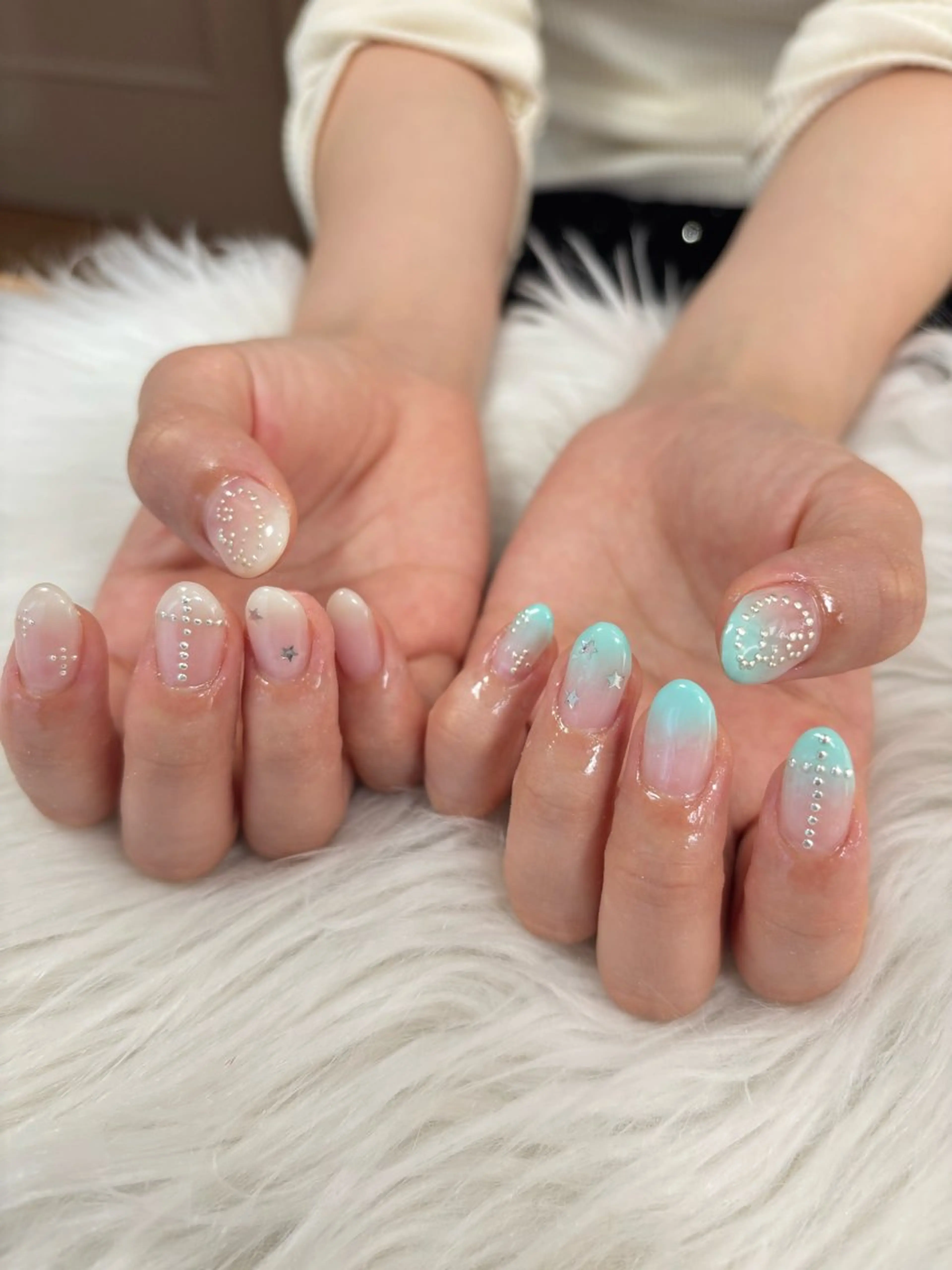 ネイル ハンドネイル 🦋Hina🦋 1月予約受付中✨のネイルデザイン