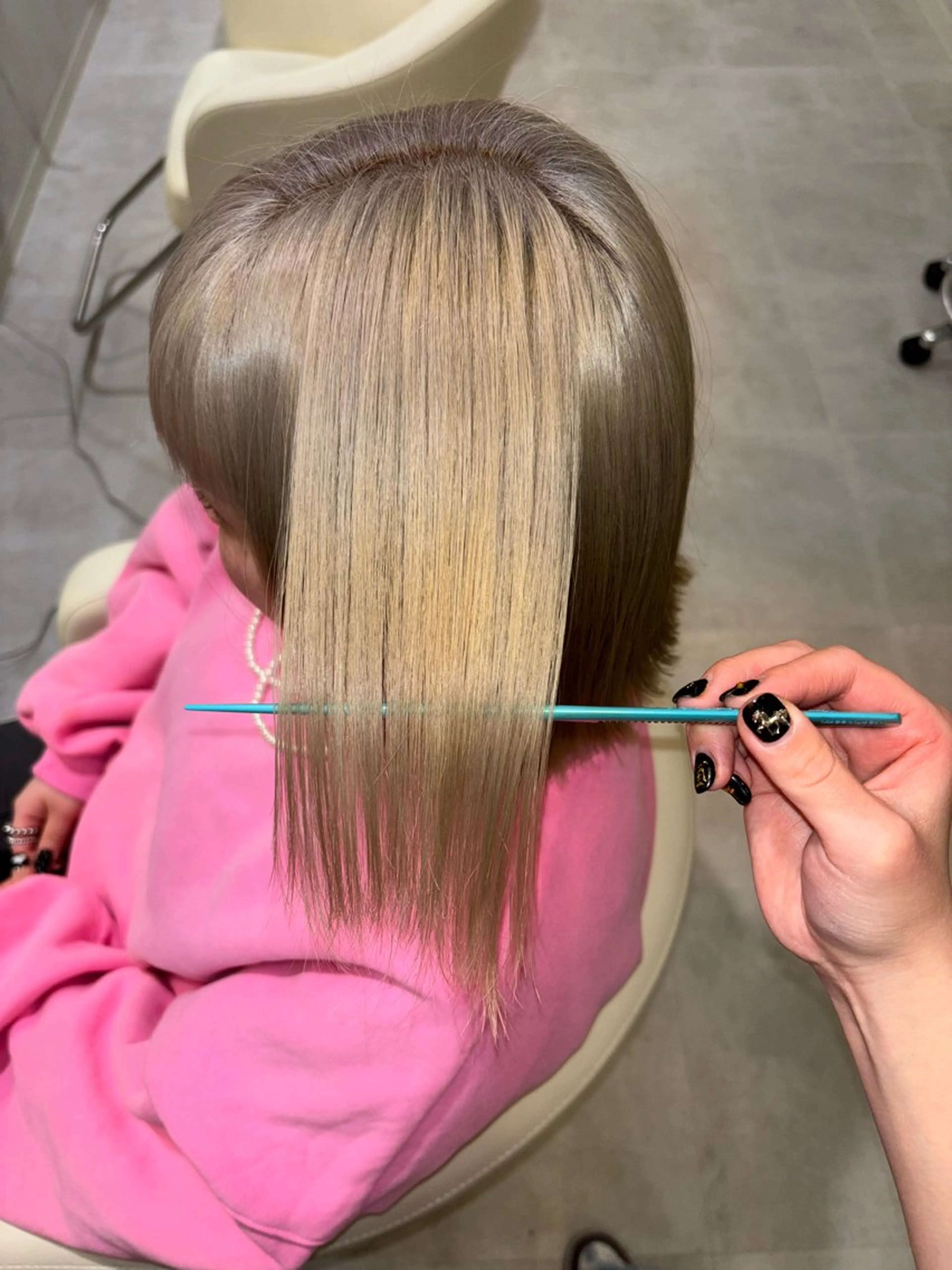 ミディアム カラー ヘアアレンジ ヘアカラー 🌷艶髪/髪質改善/ 松村きさら🌷のヘアスタイル