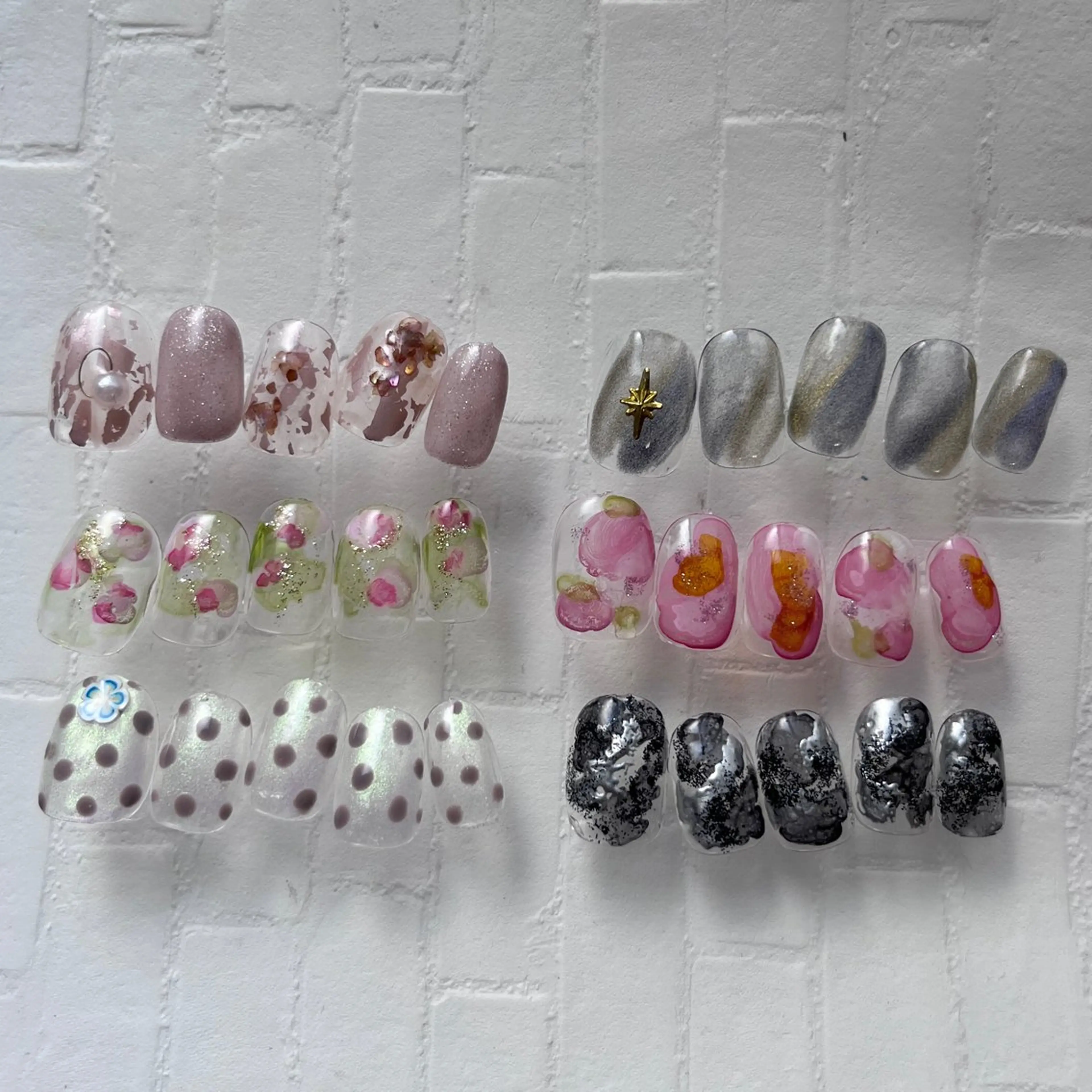 ネイル ハンドネイル niconail 千歳烏山店所属・niconail 🧣ayu 📍烏山のネイルデザイン