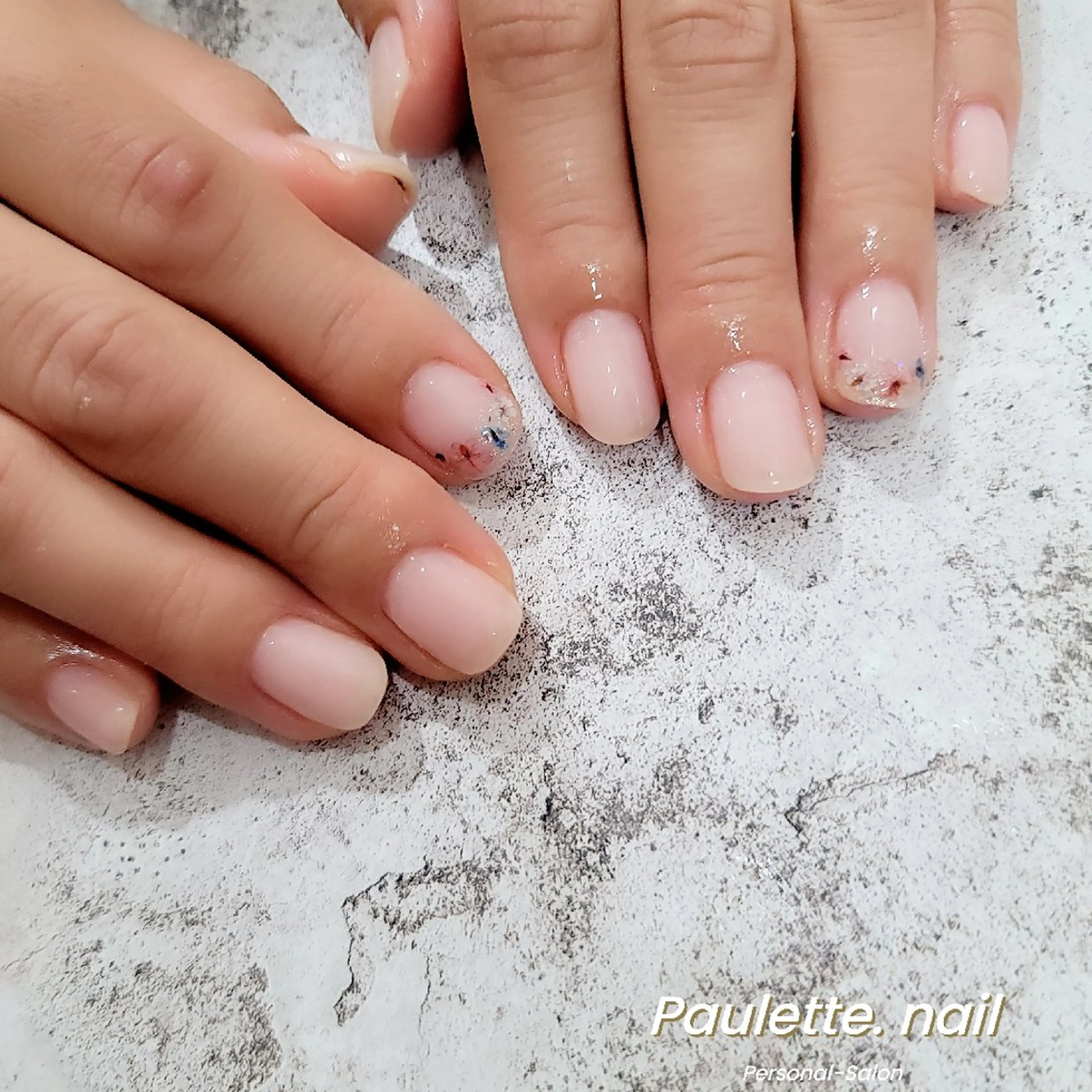 ネイル ハンドネイル Paulette. nailのネイルデザイン