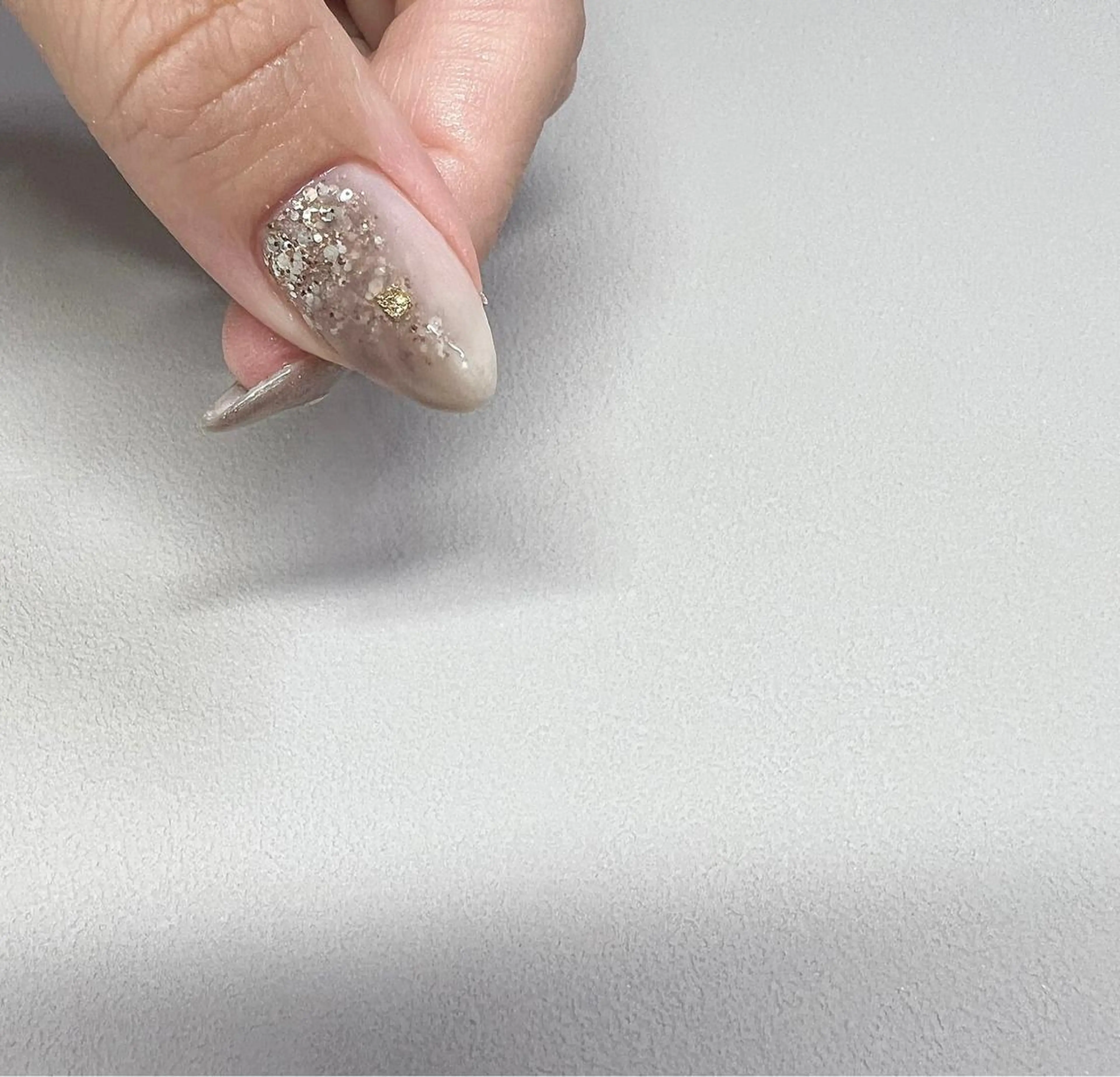 ネイル アートネイル 春ネイル emu nailのネイルデザイン