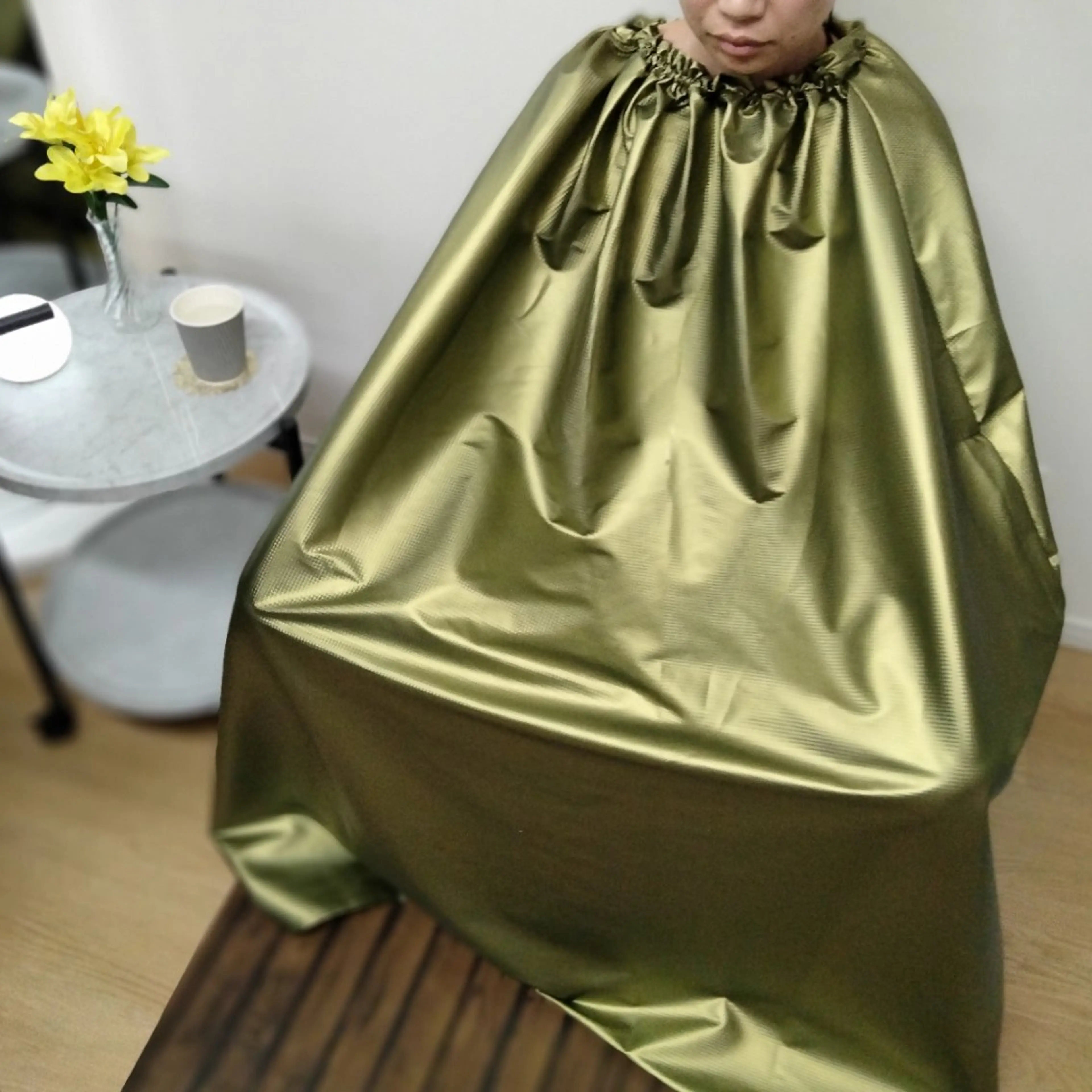 【期間限定】国産よもぎ蒸し✨️３０分➕️足の疲れむくみフットケア　２０分の写真