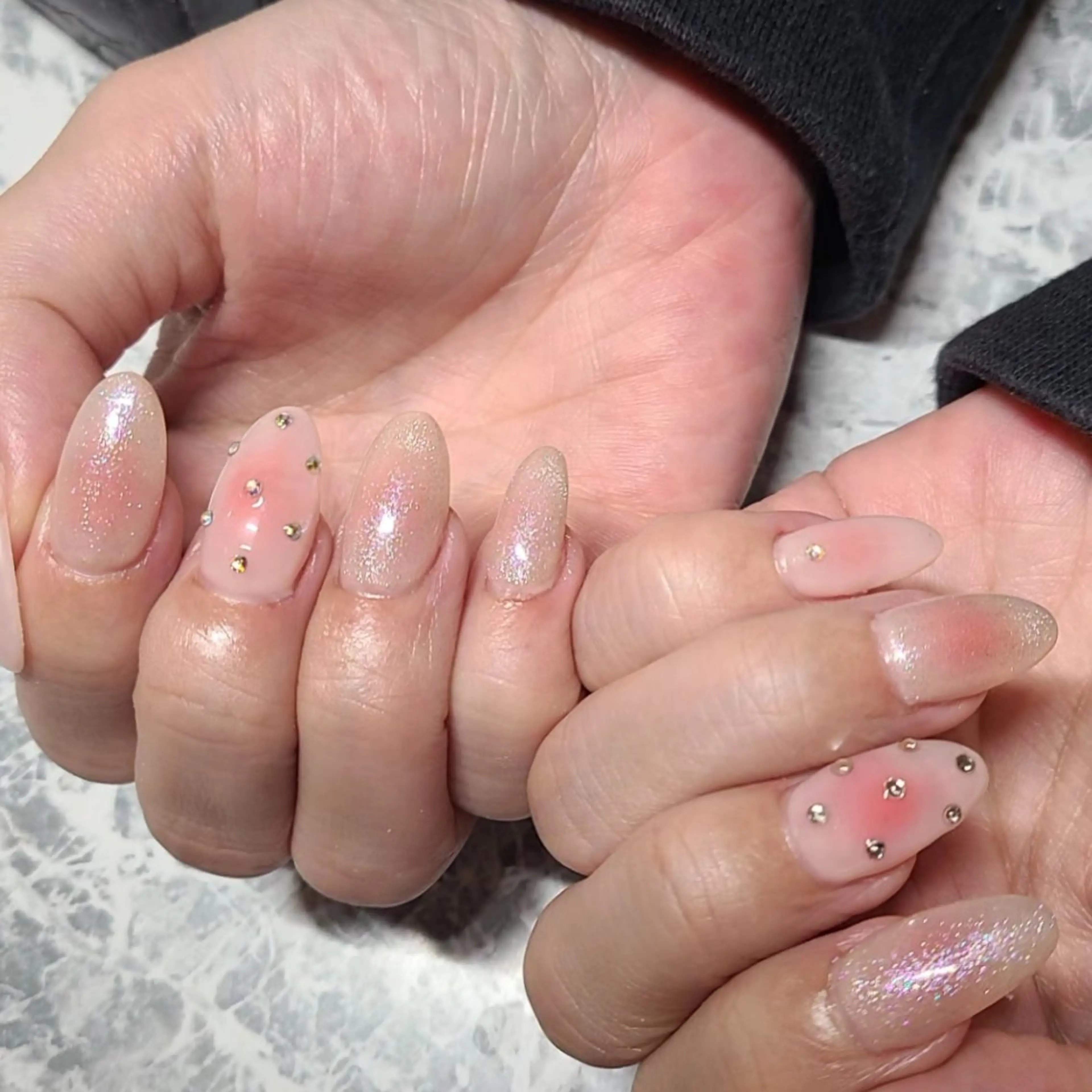 ネイル チークネイル SanaNailsalon所属・Sana Nailsalonのネイルデザイン
