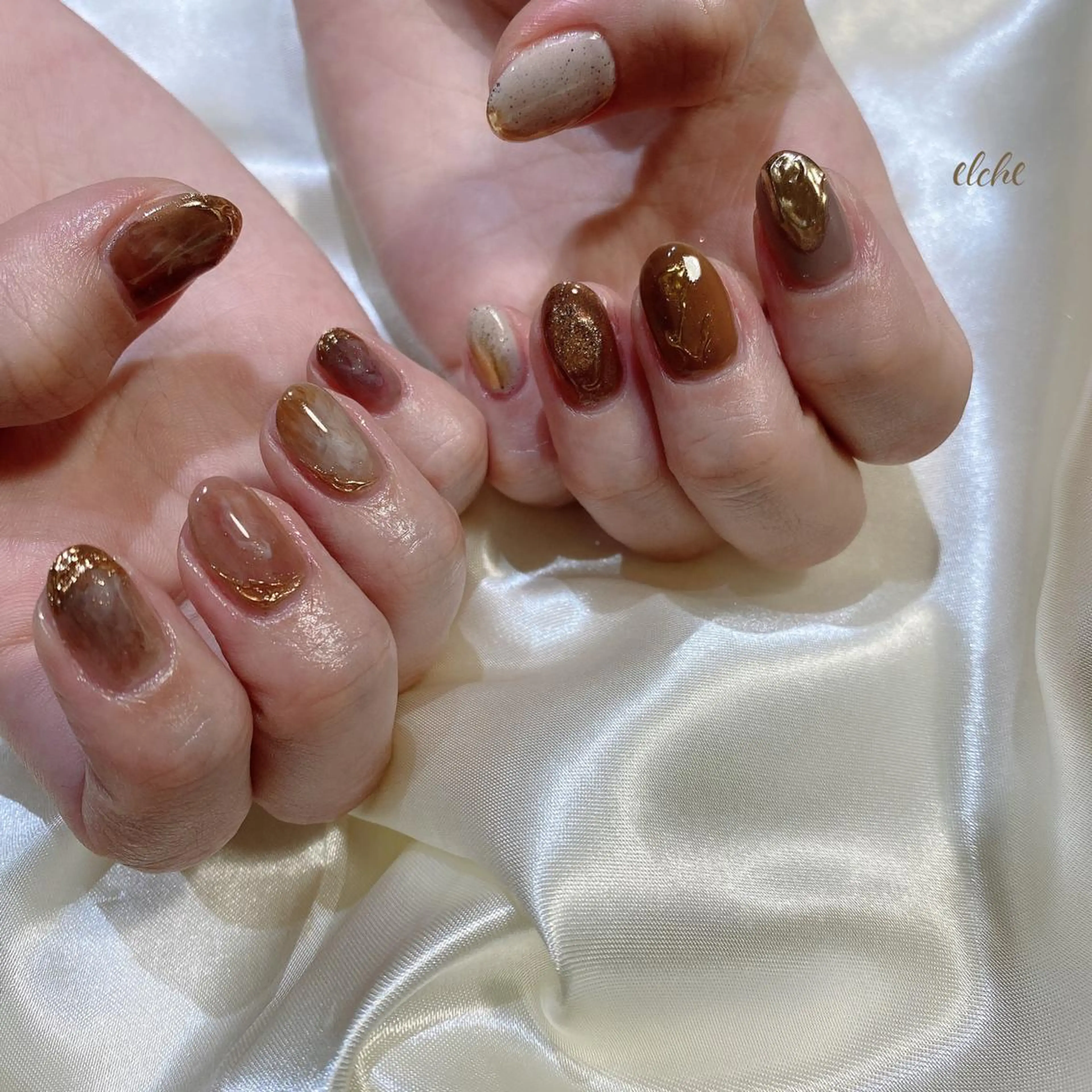 ネイル Rio 𓍼のネイルデザイン