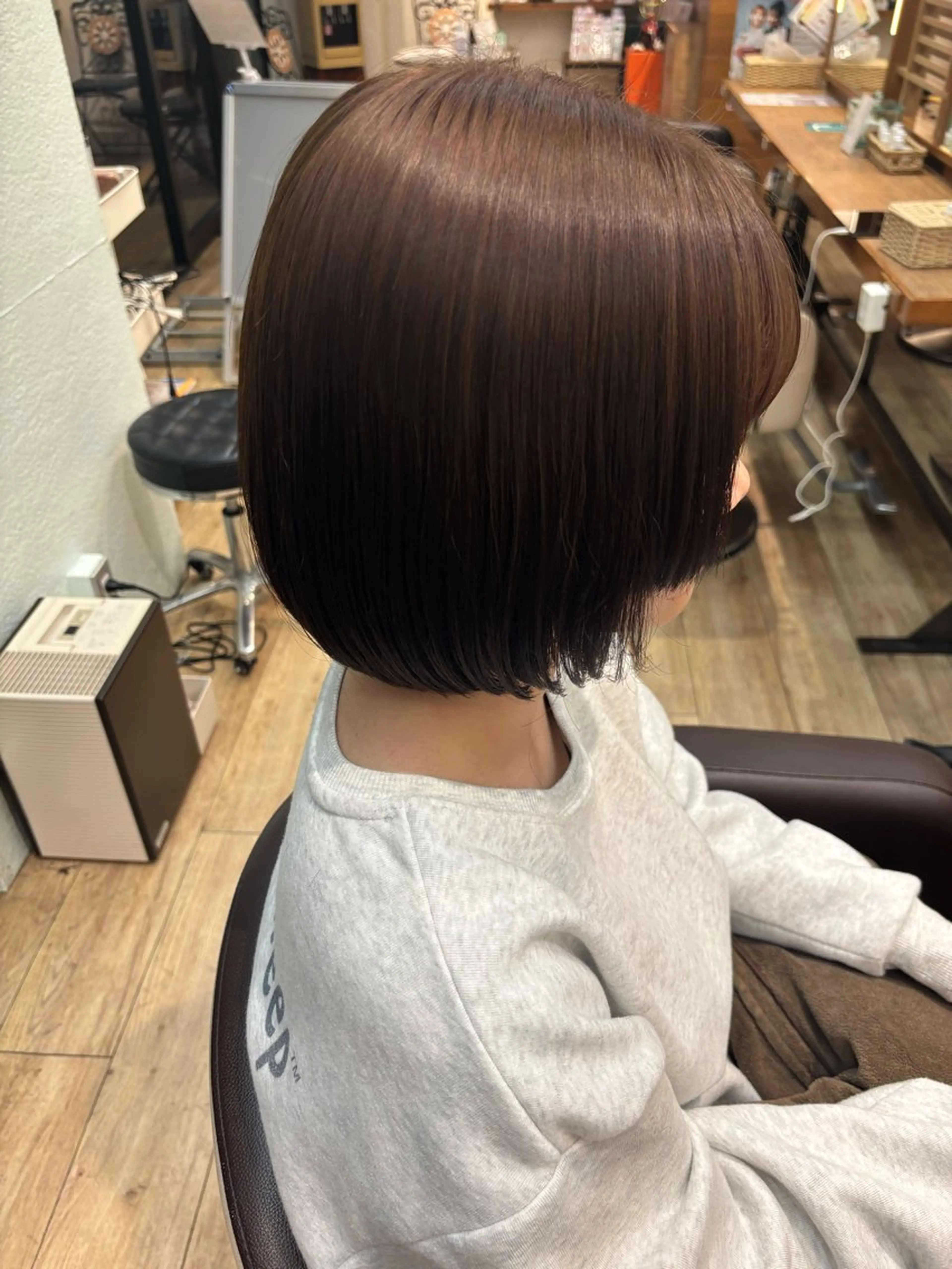 ショート カラー カット ヘアカラー ゆうこ🍀髪質改善/ ストレート/艶カラーのヘアスタイル