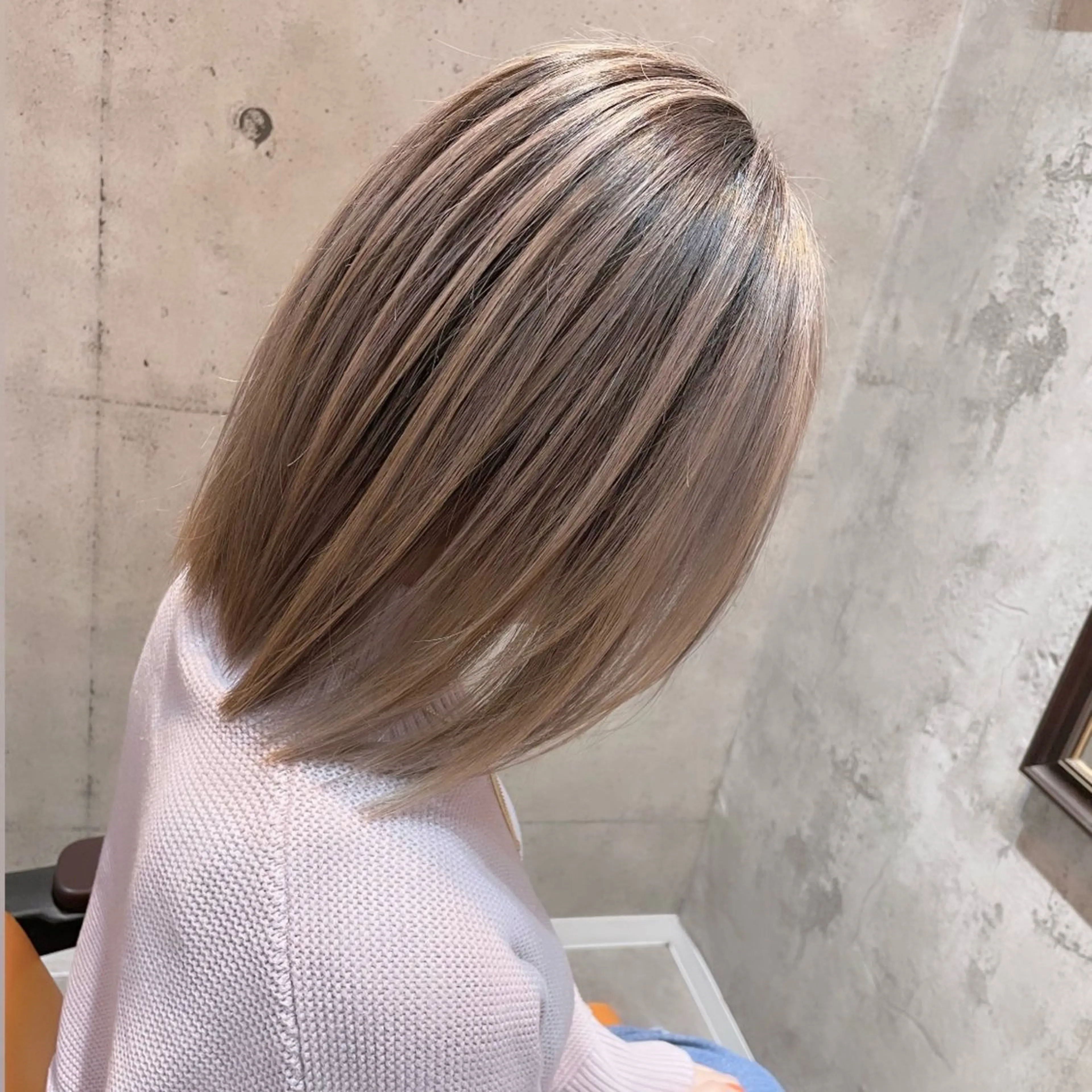 ショート ヘアカラー トリートメント N° jillva ♦️川端裕司♦️のヘアスタイル