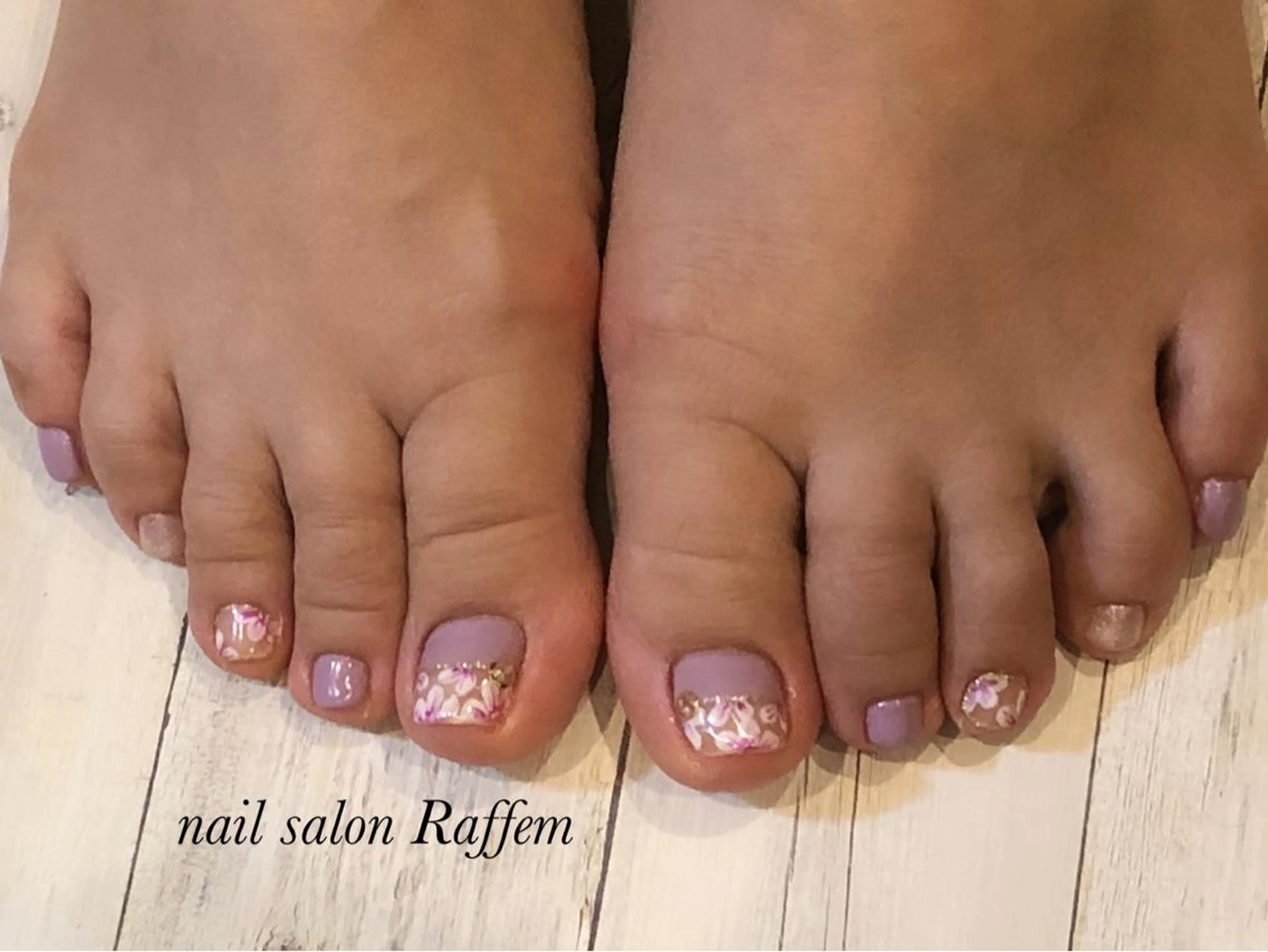 ネイル nail salon Raffemのネイルデザイン