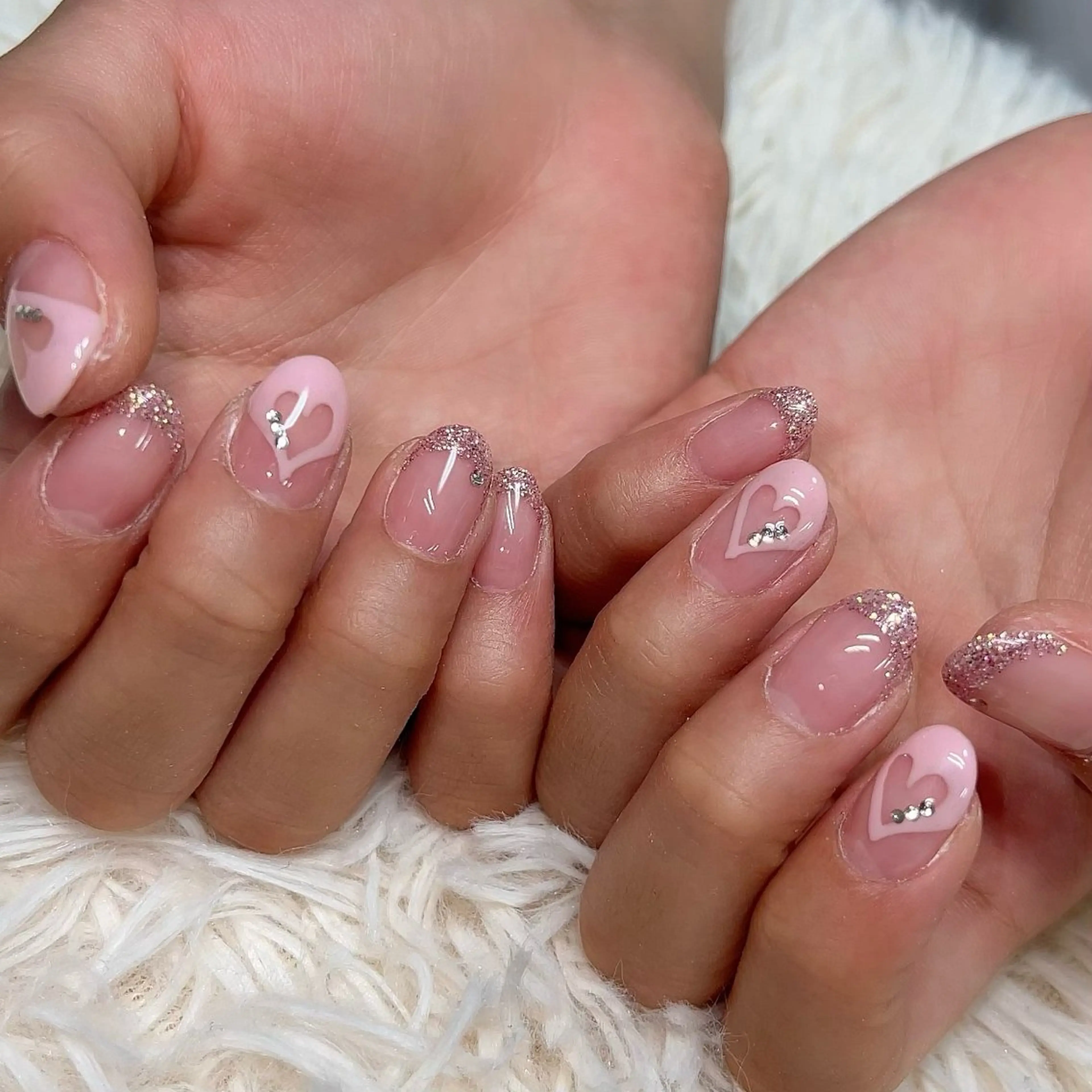 ネイル ハンドネイル 【Yappy🌈】 💖P-tanaのネイルデザイン