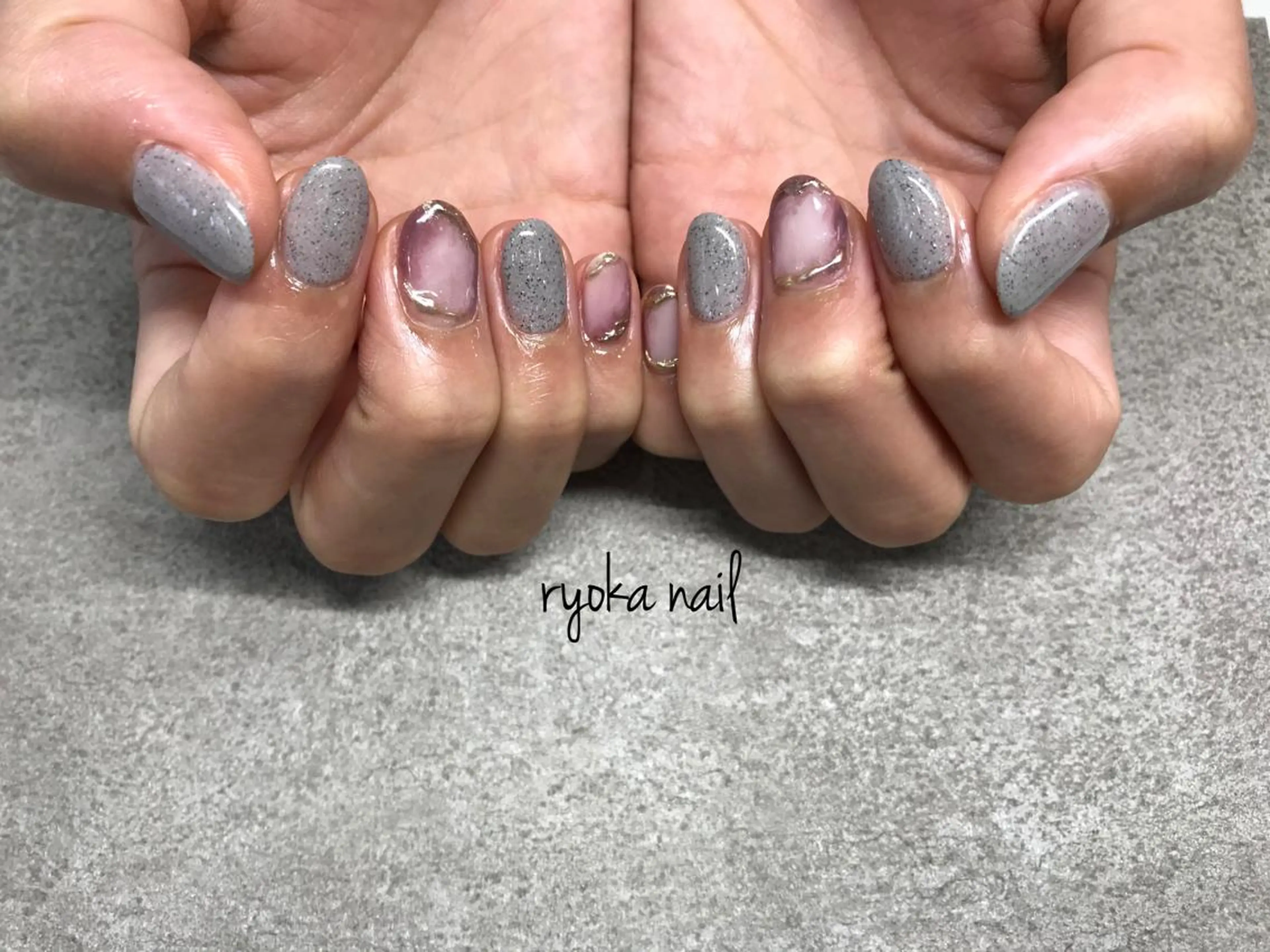 ネイル Twinklenail所属・ryoka nailのネイルデザイン