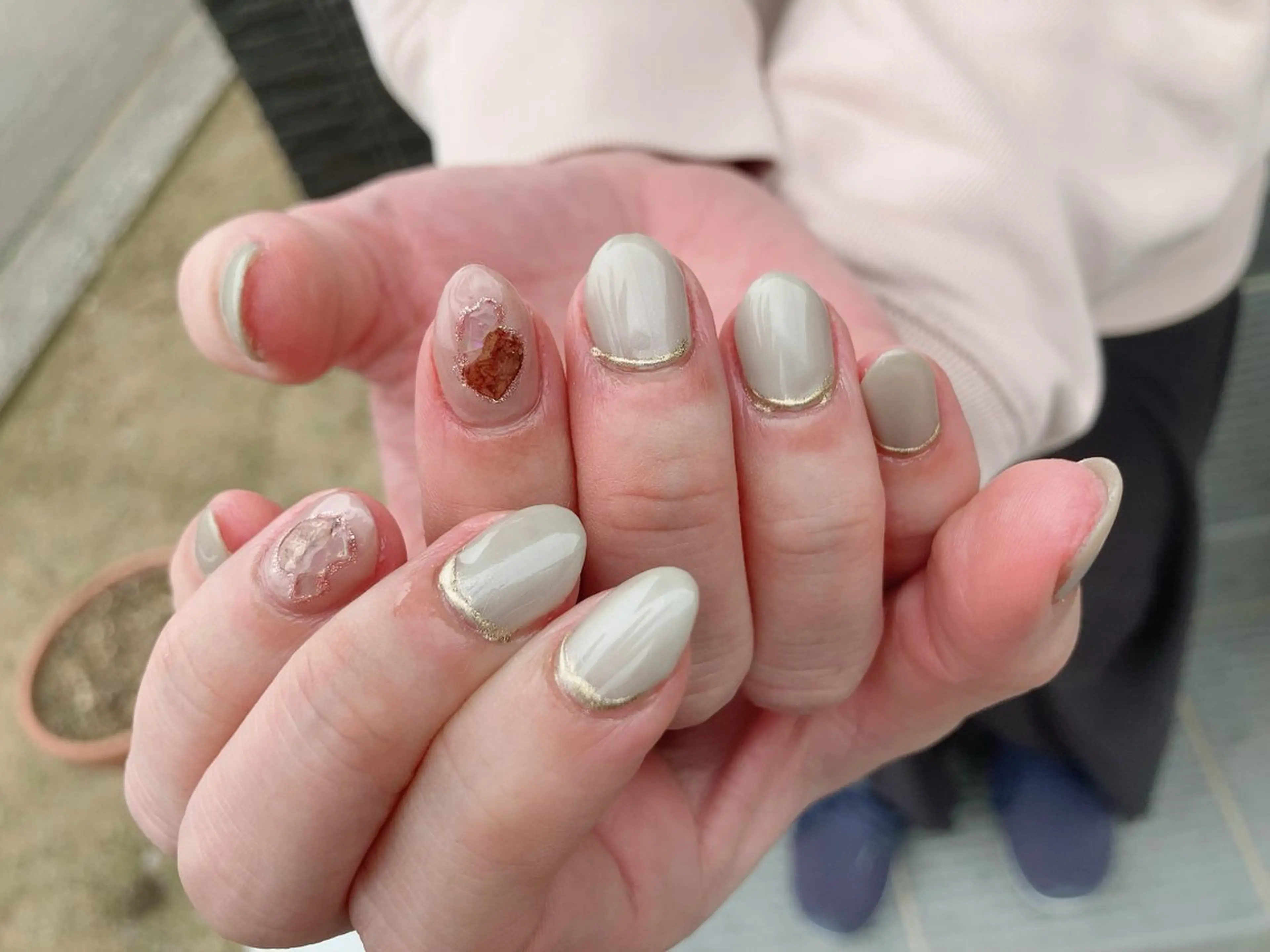 ネイル ハンドネイル 北野 優理のネイルデザイン